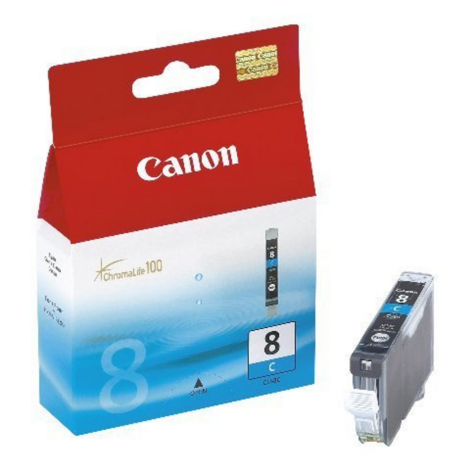 Canon CL-8 Cyan - Cartouche d'encre original