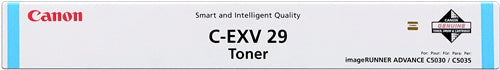 Canon C-EXV 29 Cyan (2794B002) - Toner d'encre original