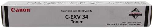 Canon C-EXV 34 Noir (3782B002) - Toner d'encre original