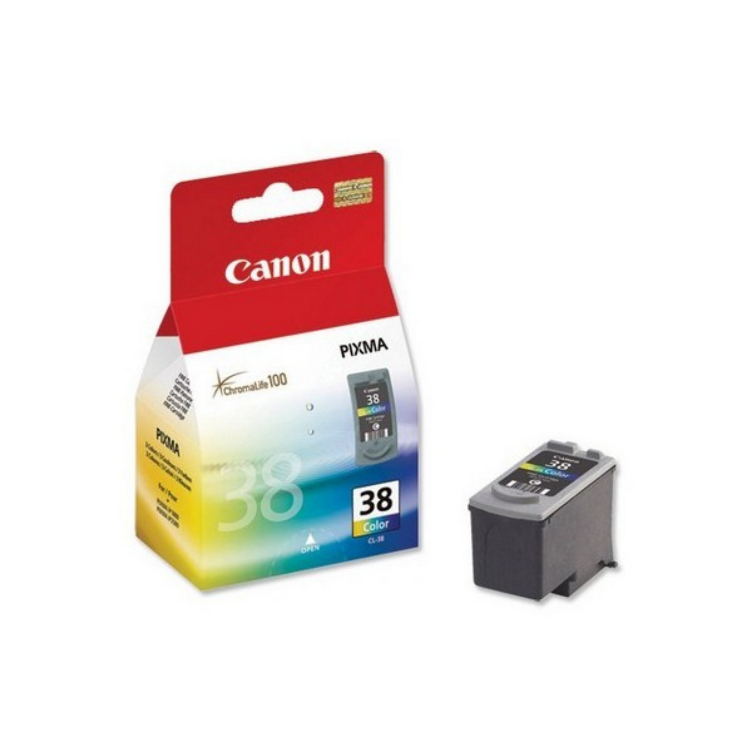 Canon CL-38 - Cartouche d'encre originale