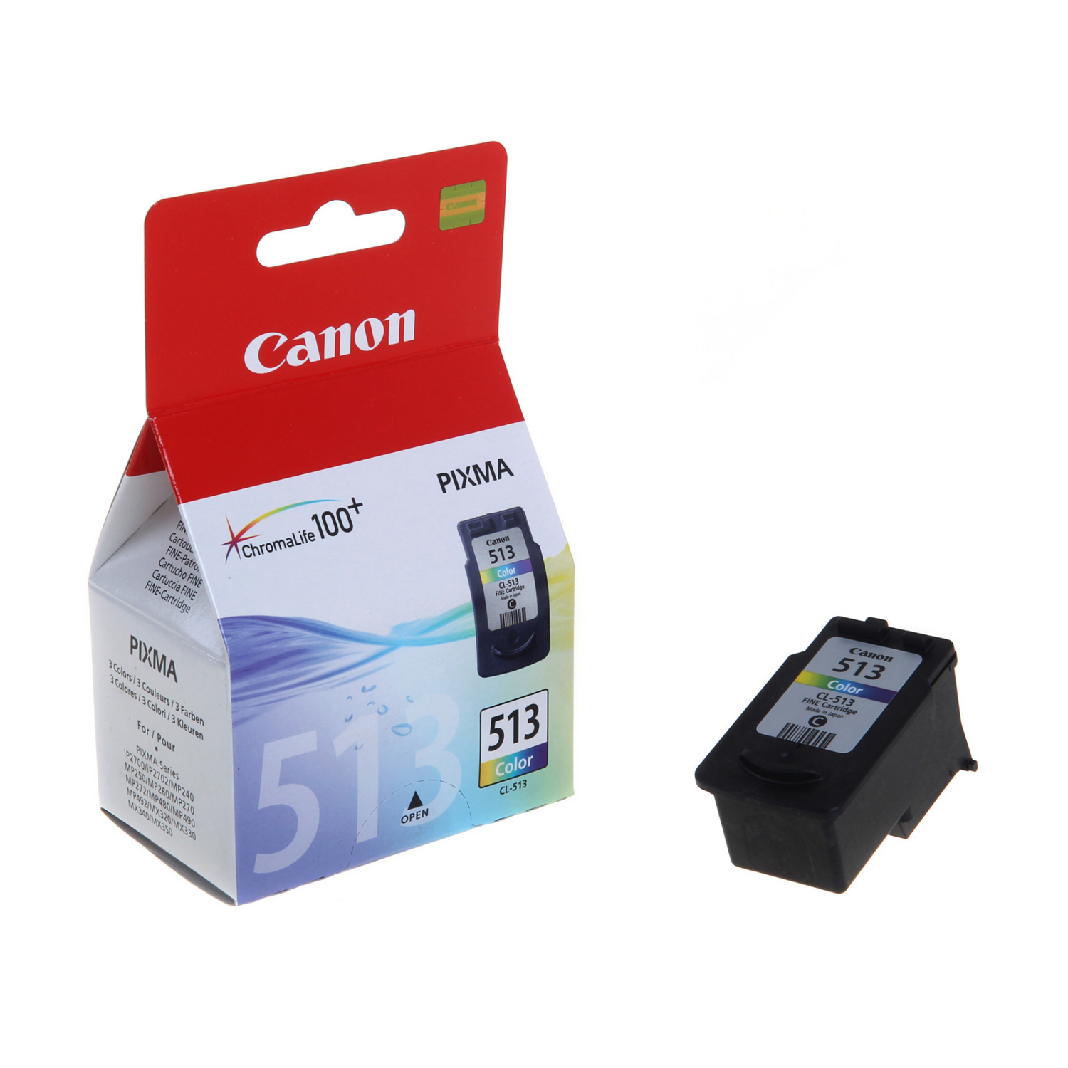 Canon CL-513 - Cartouche d'encre originale