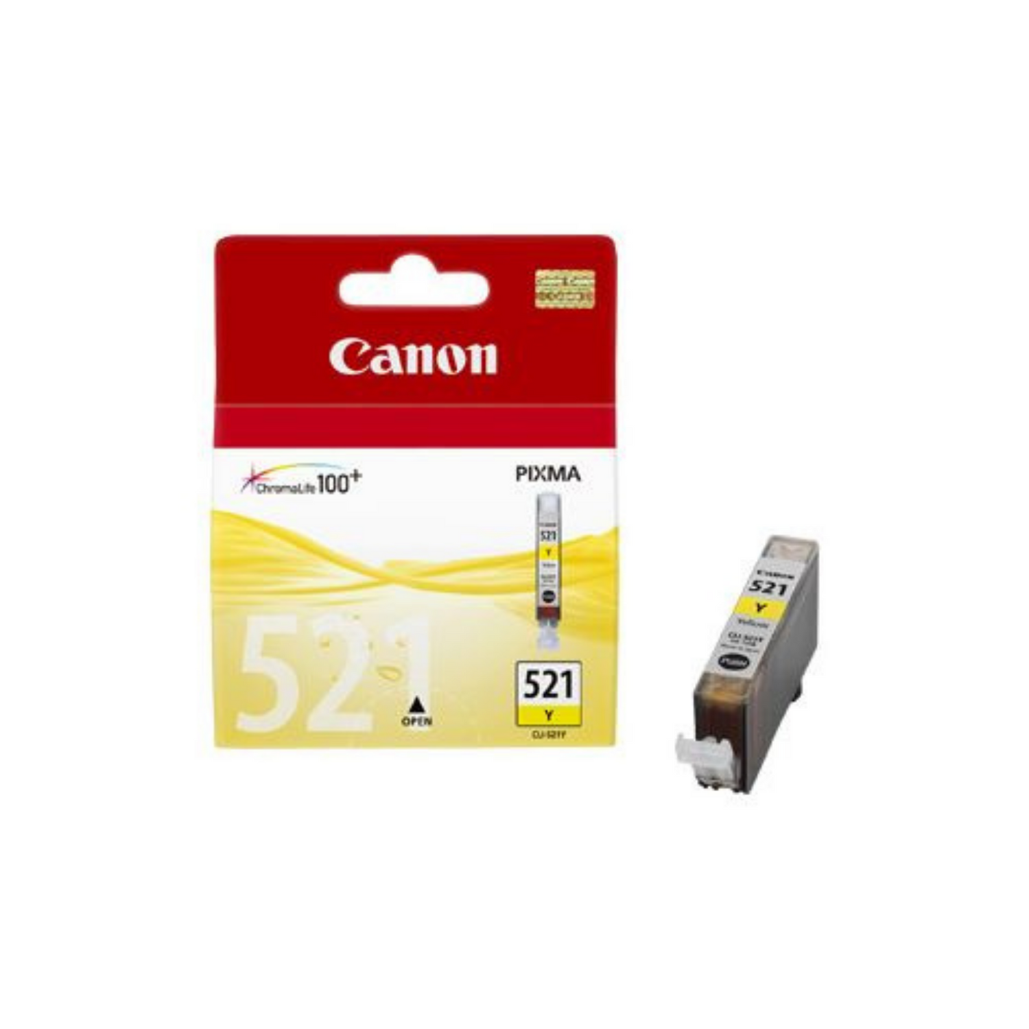 Canon CL-521 Jaune - Cartouche d'encre original