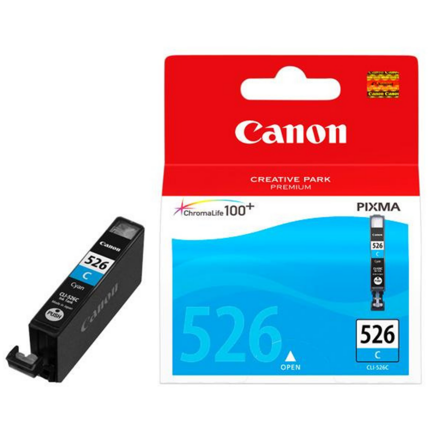 Canon CL-526 Cyan - Cartouche d'encre original