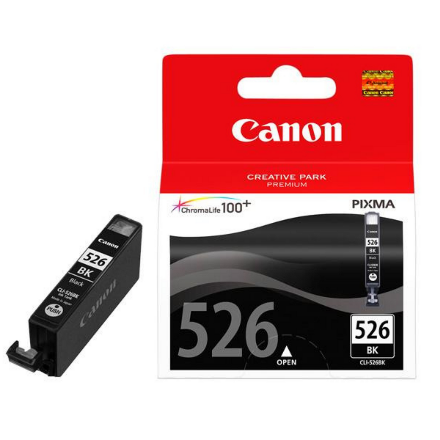 Canon CL-526 Noir - Cartouche d'encre original