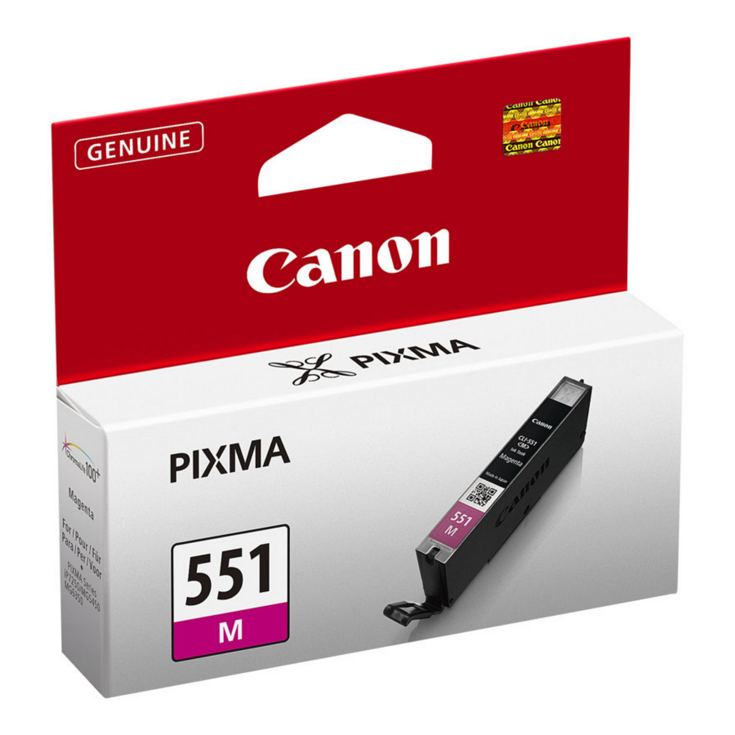 Canon CL-551 Magenta - Cartouche d'encre original
