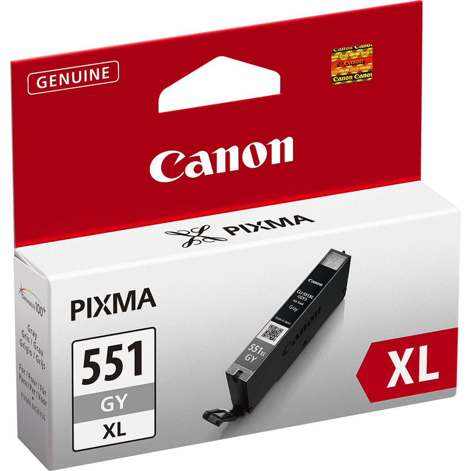 Canon CL-551 XL Gris - Cartouche d'encre original