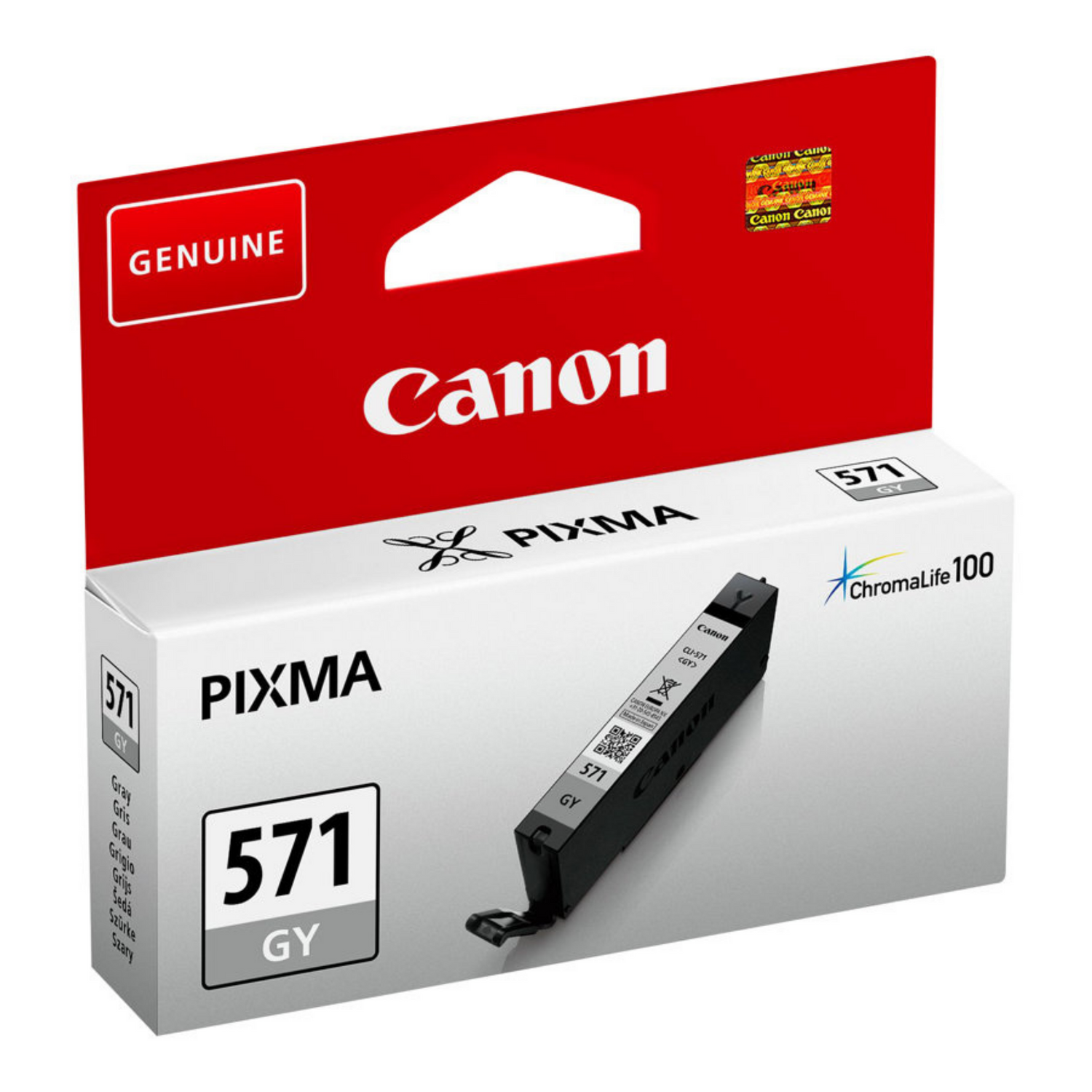 Canon CL-571 Gris - Cartouche d'encre original