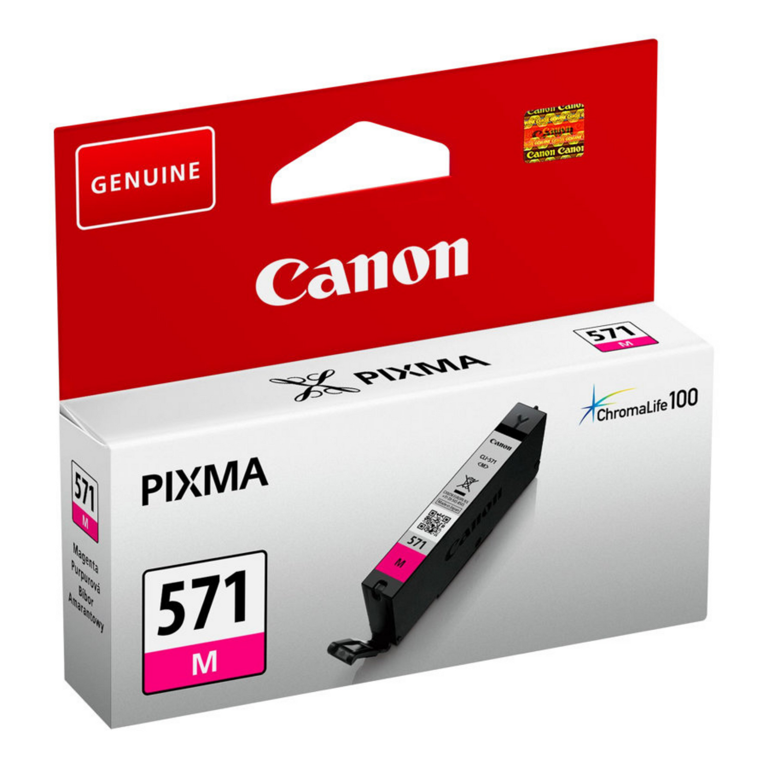 Canon CL-571 Magenta - Cartouche d'encre original