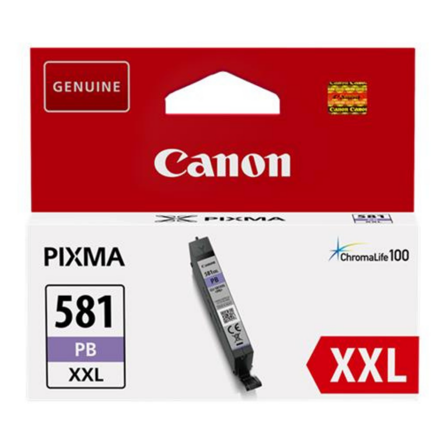 Canon CL-581 XXL Bleu Photo - Cartouche d'encre original