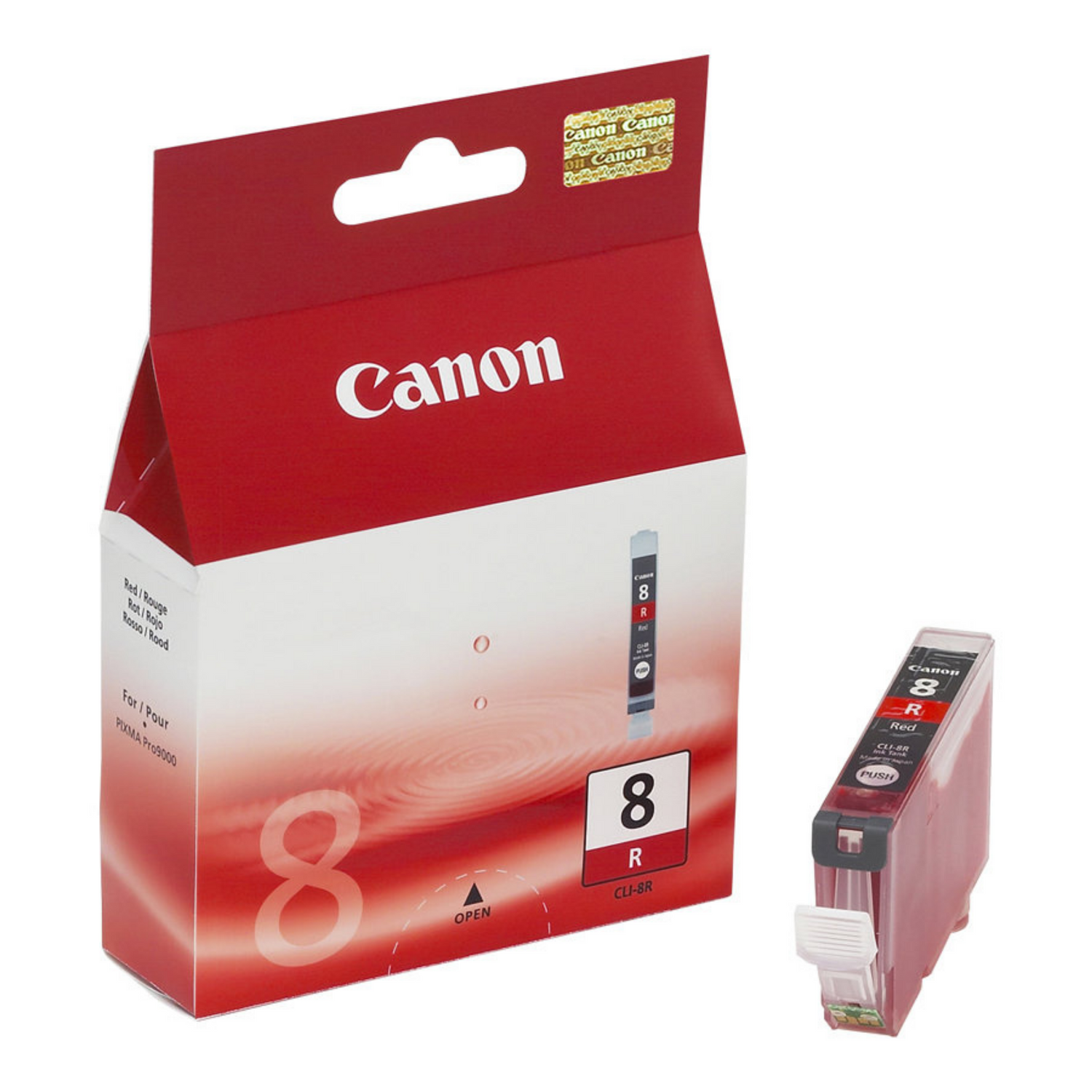 Canon CL-8 Rouge - Cartouche d'encre original