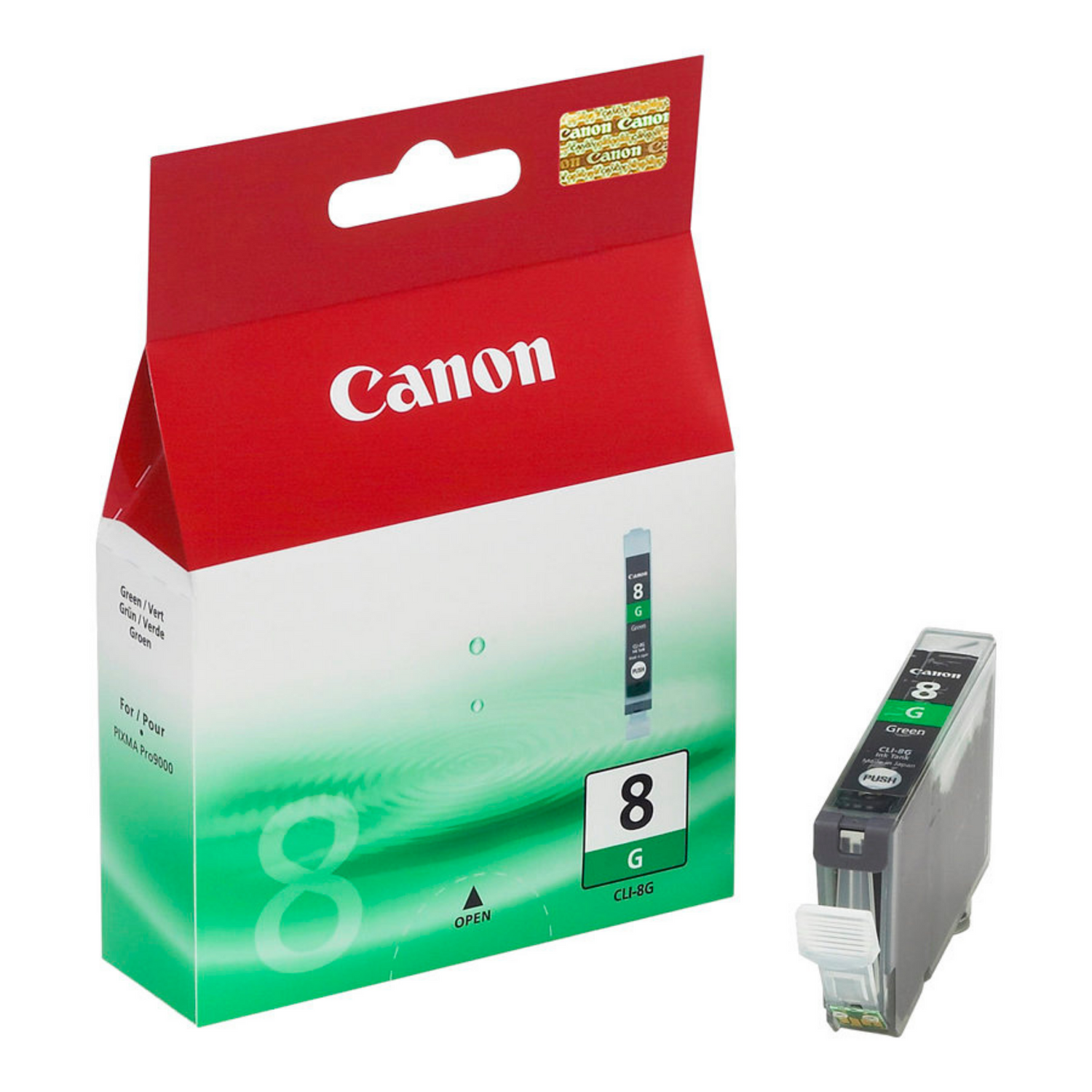 Canon CL-8 Vert - Cartouche d'encre original