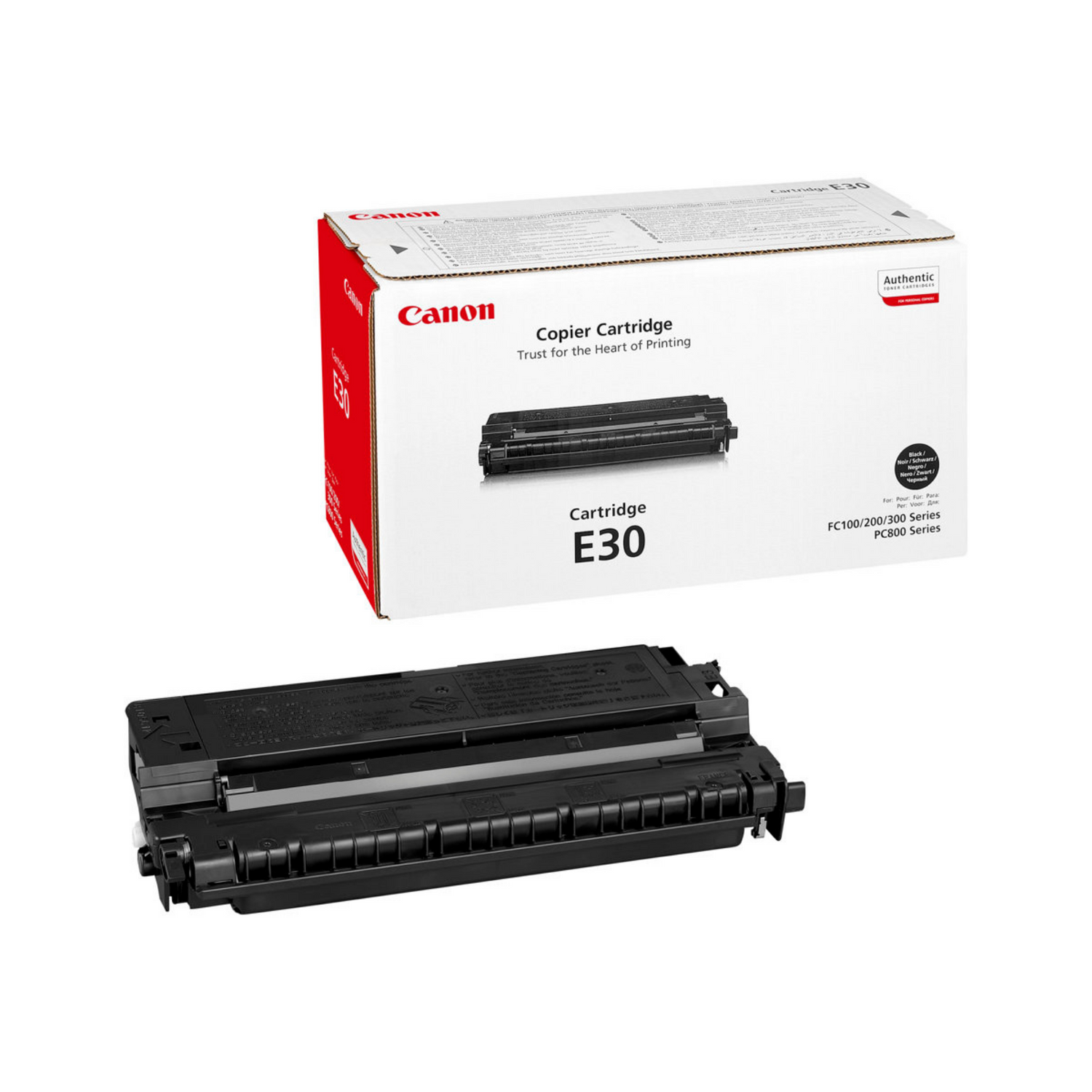 Canon E30/E40 Noir (1491A003) - Toner d'encre original