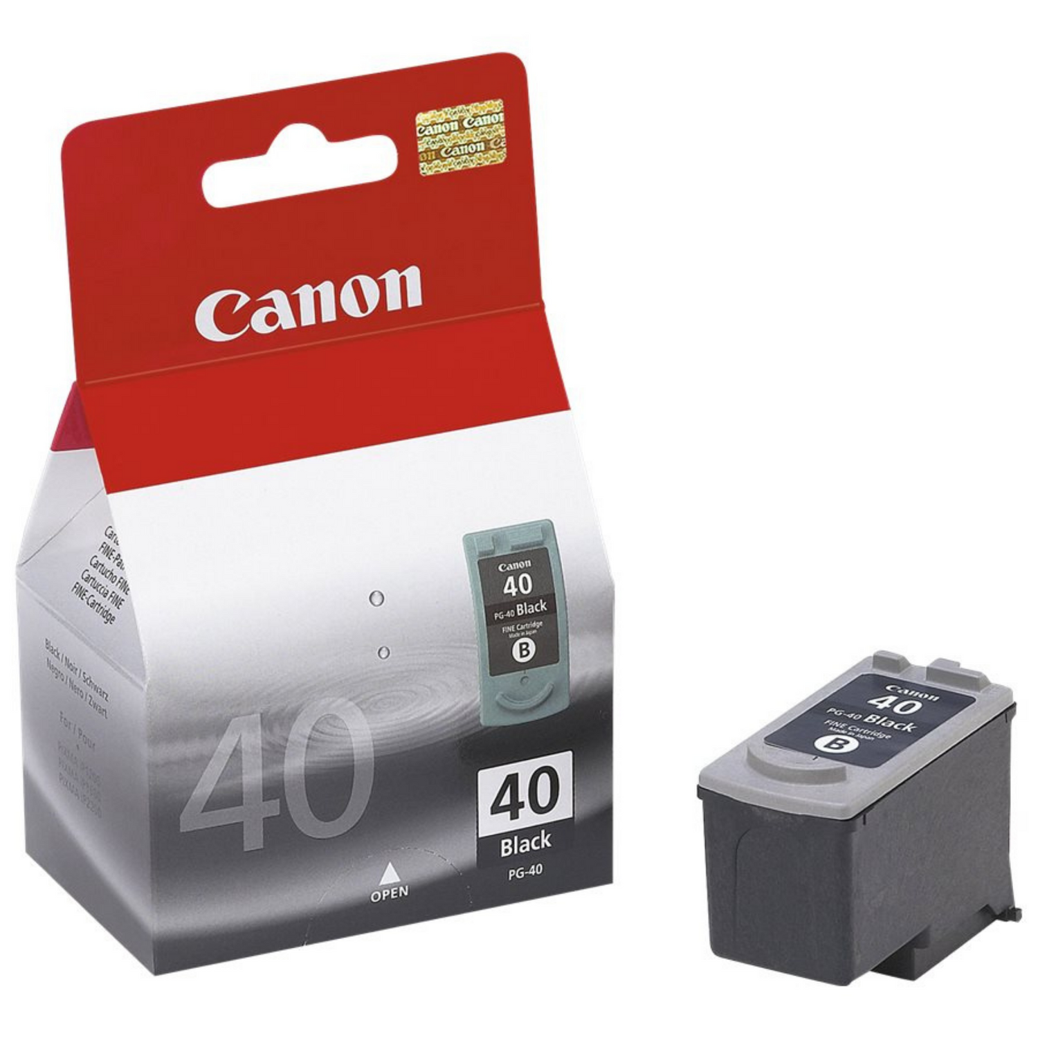 Canon PG-40 Noir - Cartouche d'encre originale