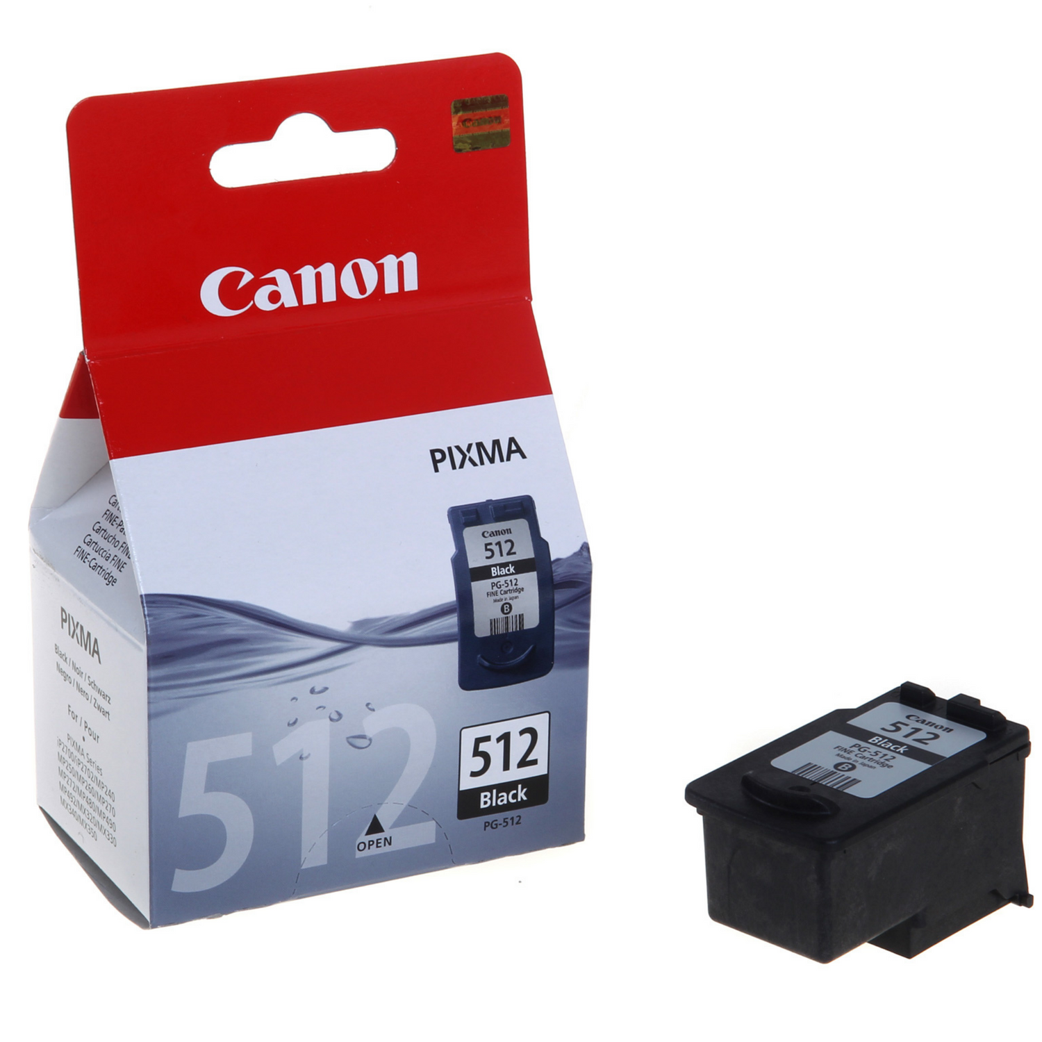 Canon PG-512 Noir - Cartouche d'encre originale