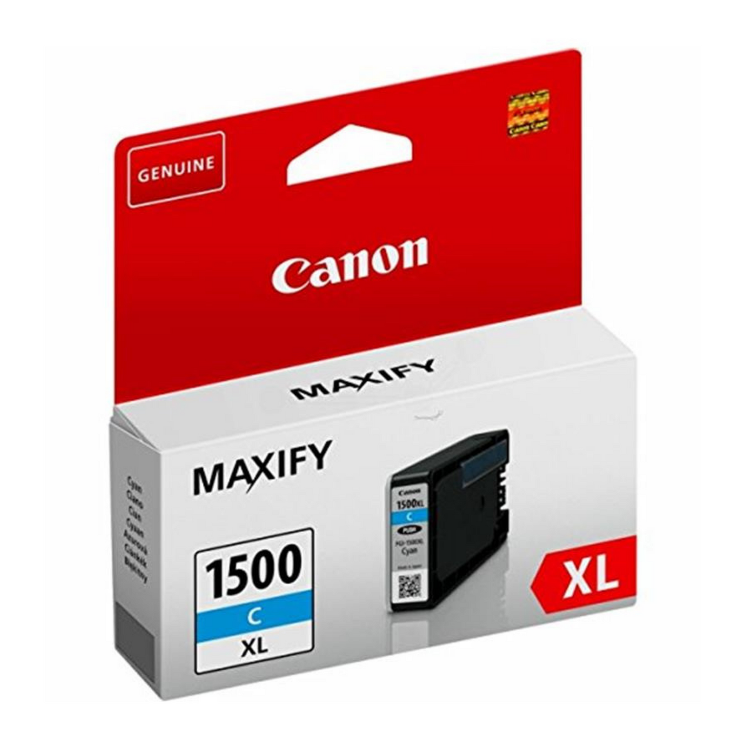 Canon PGI-1500 XL Cyan - Cartouche d'encre original