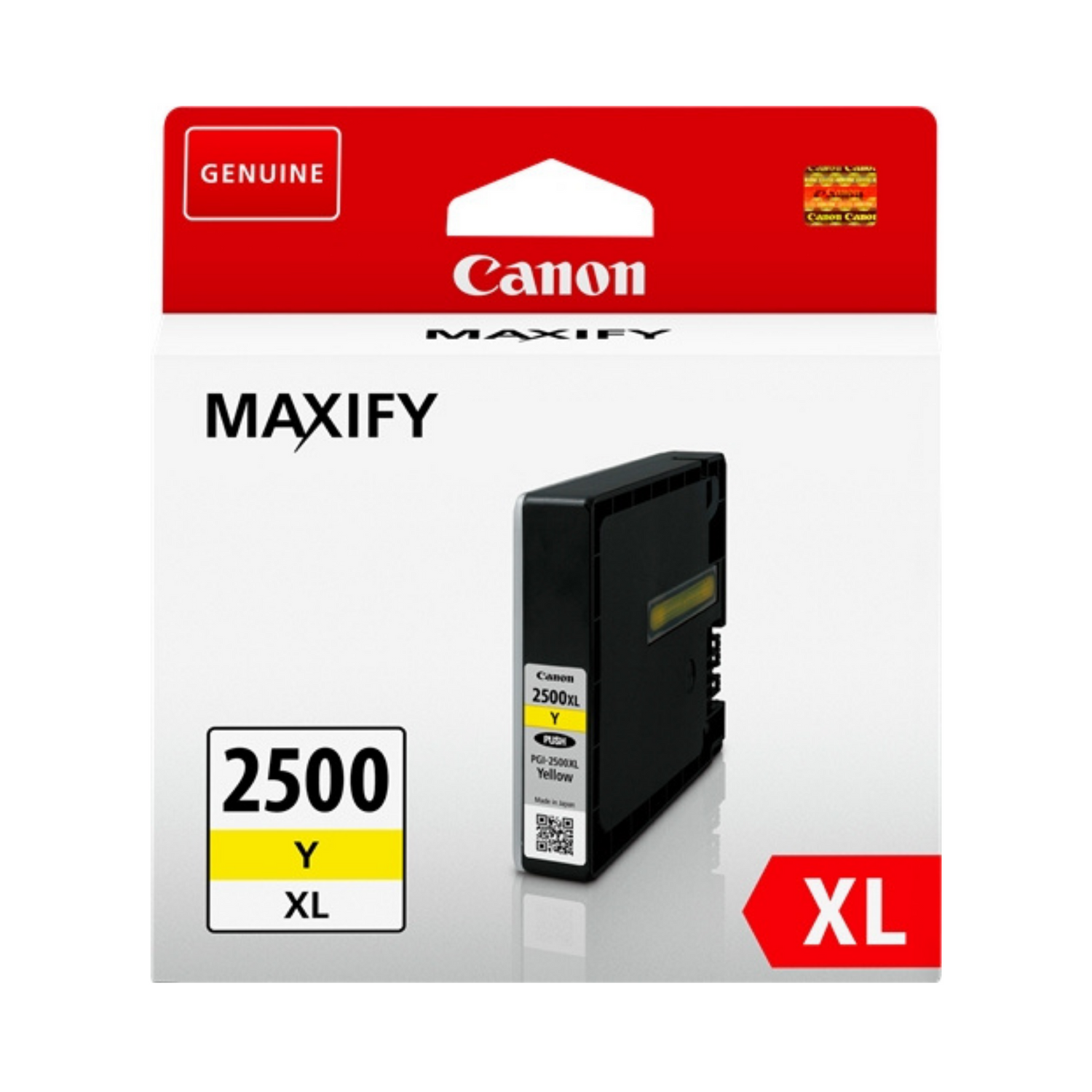 Canon PGI-2500 XL Jaune - Cartouche d'encre original