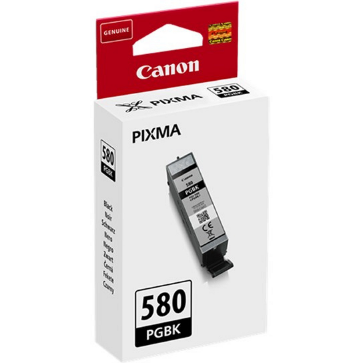Canon PGI-580 Noir - Cartouche d'encre originale