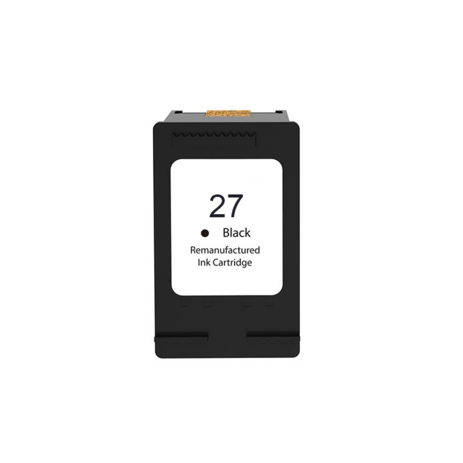 Cartouche encre 27 noire compatible HP - 22 ml pas cher