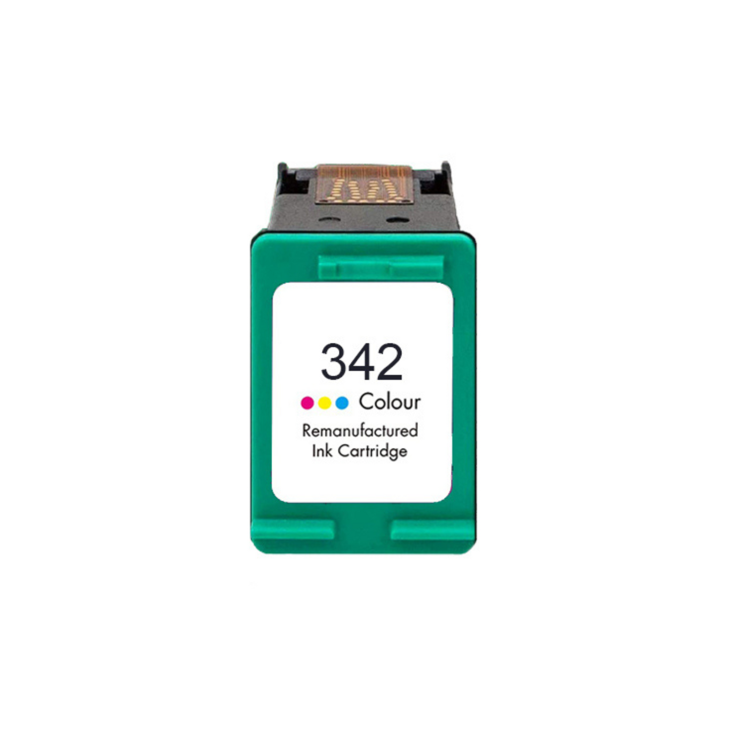 Cartouche encre 342 couleur compatible HP - 18 ml pas cher