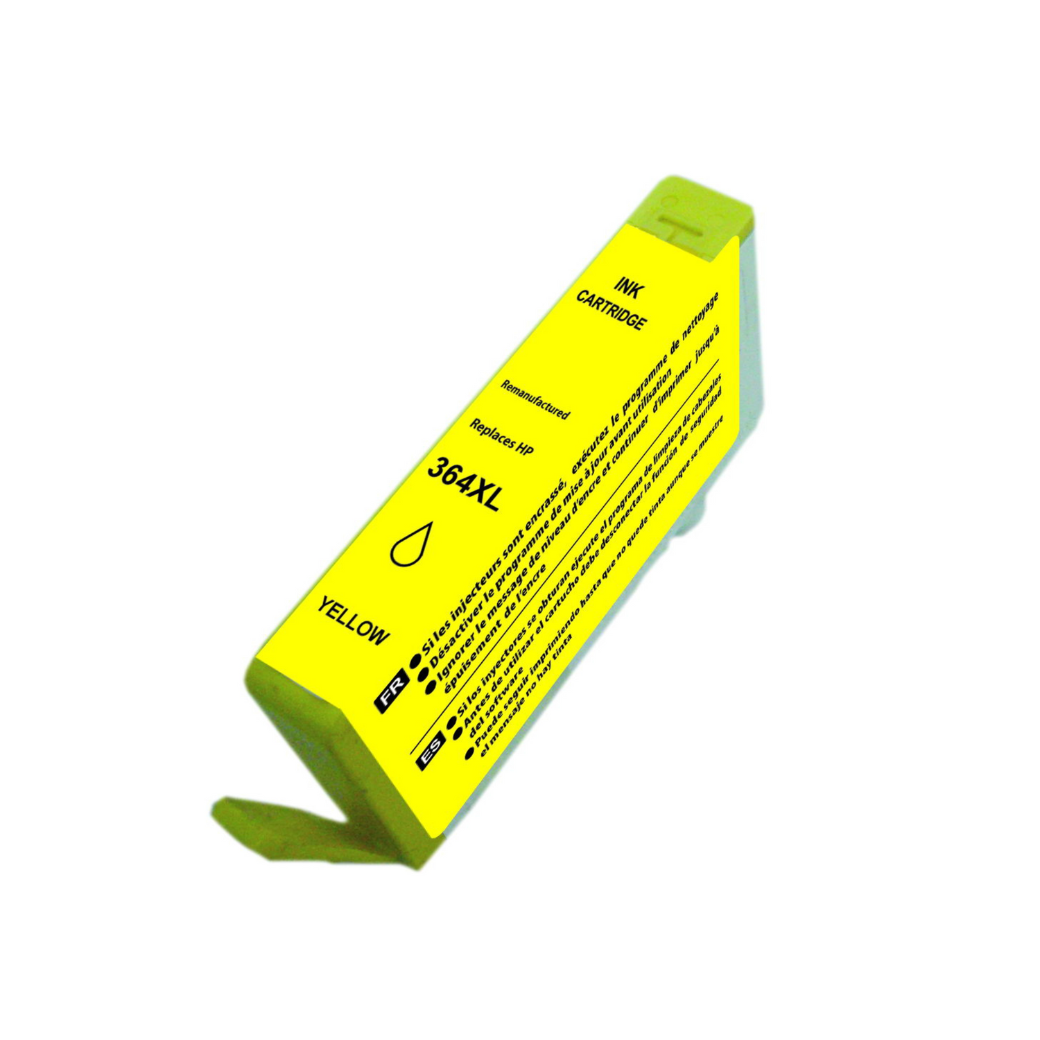Cartouche encre 364 XL jaune compatible HP - 14.6 ml pas cher
