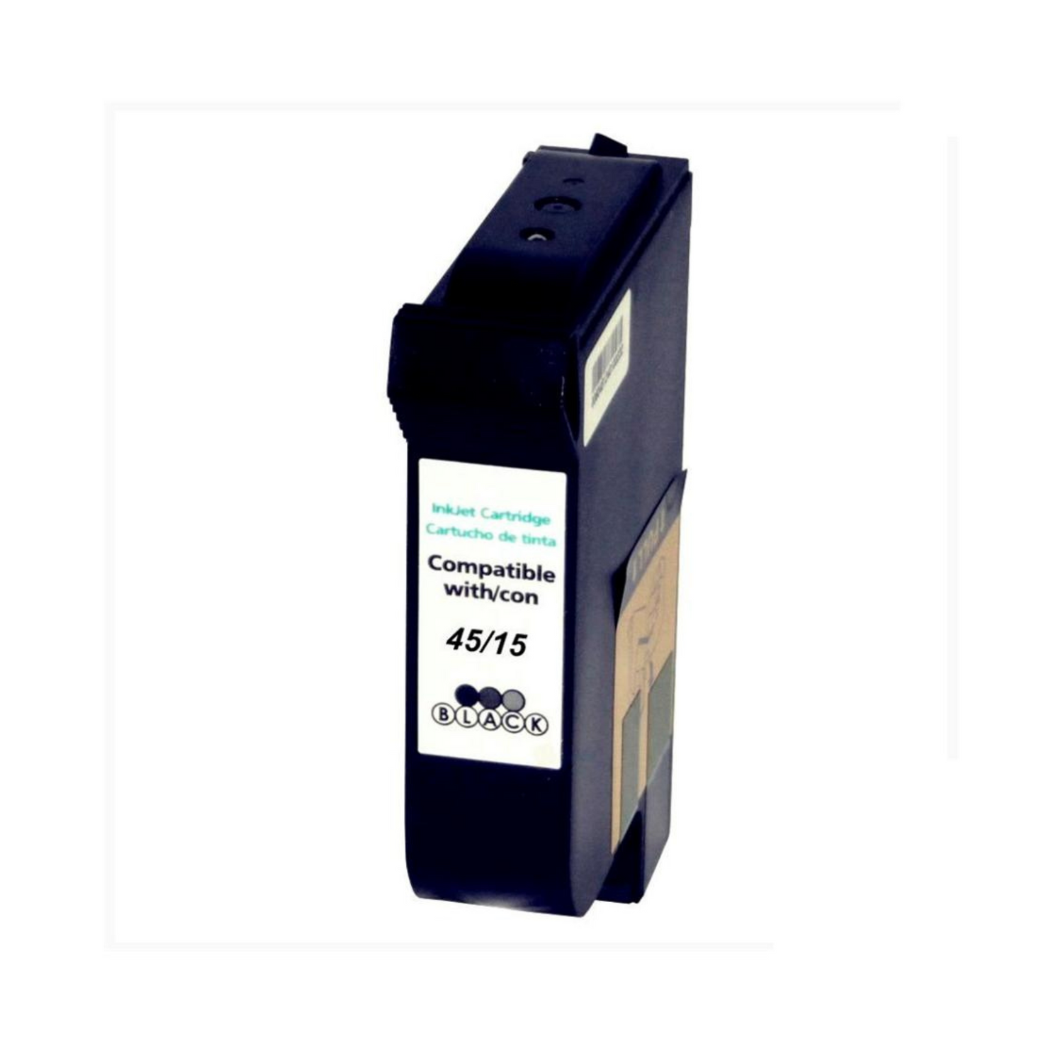 Cartouche encre 45 noire compatible HP - 40 ml pas cher