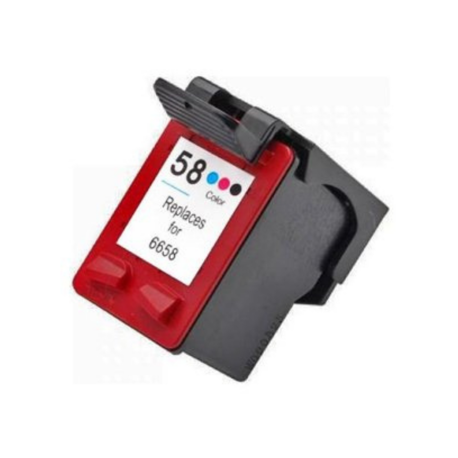 Cartouche encre 58 couleur compatible HP - 18 ml pas cher