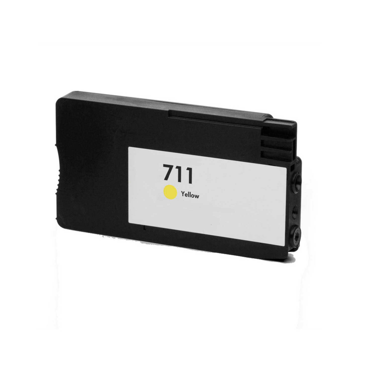 Cartouche encre 711 jaune compatible HP - 26 ml pas cher