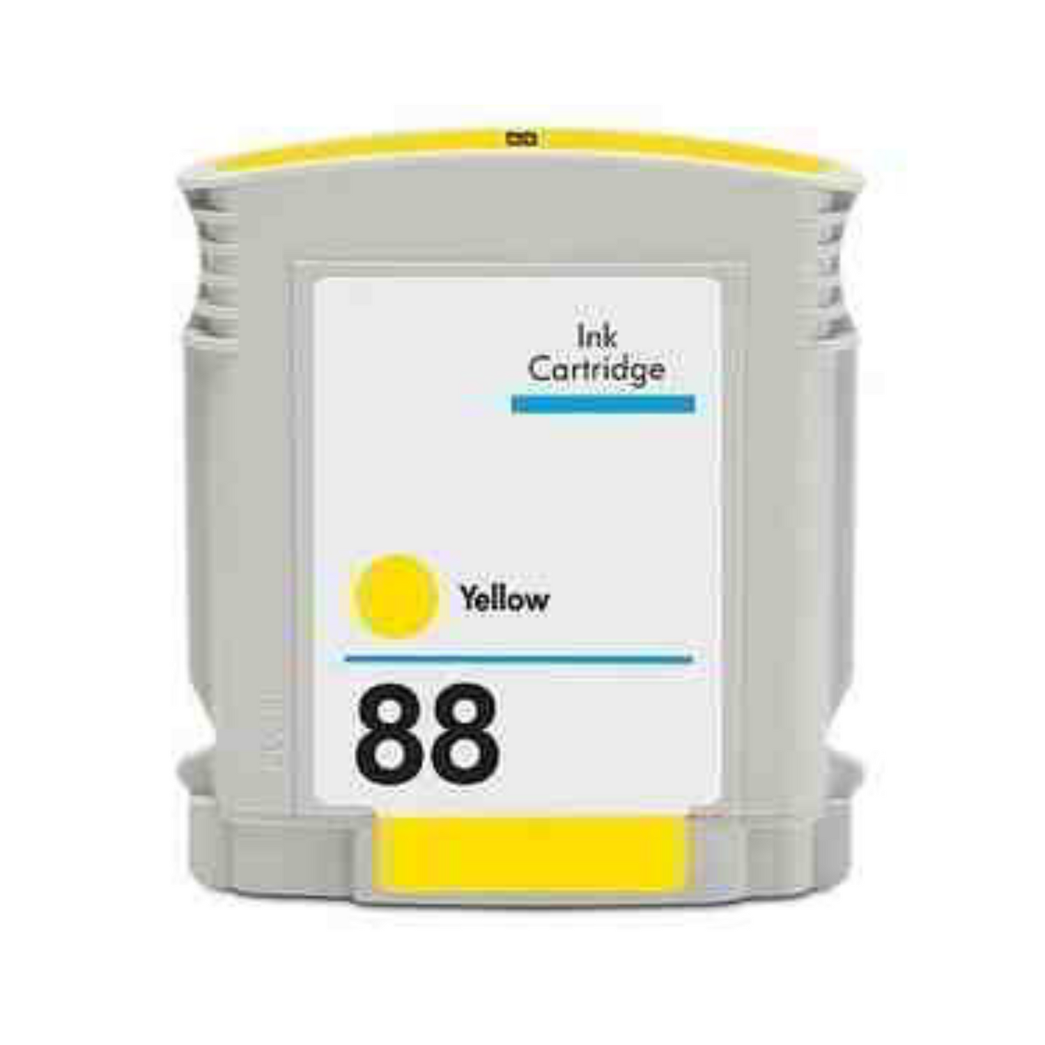Cartouche encre 88 XL jaune compatible HP - 24.6 ml pas cher