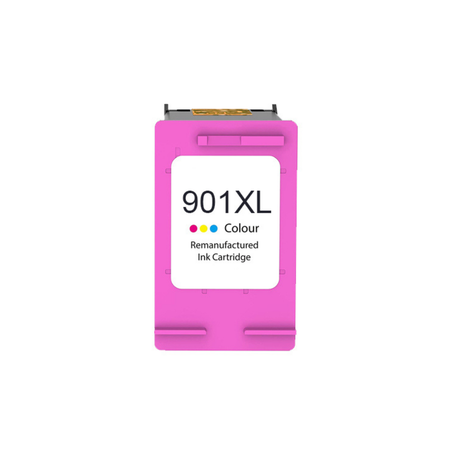 Cartouche encre 901 XL couleur compatible HP - 18 ml pas cher