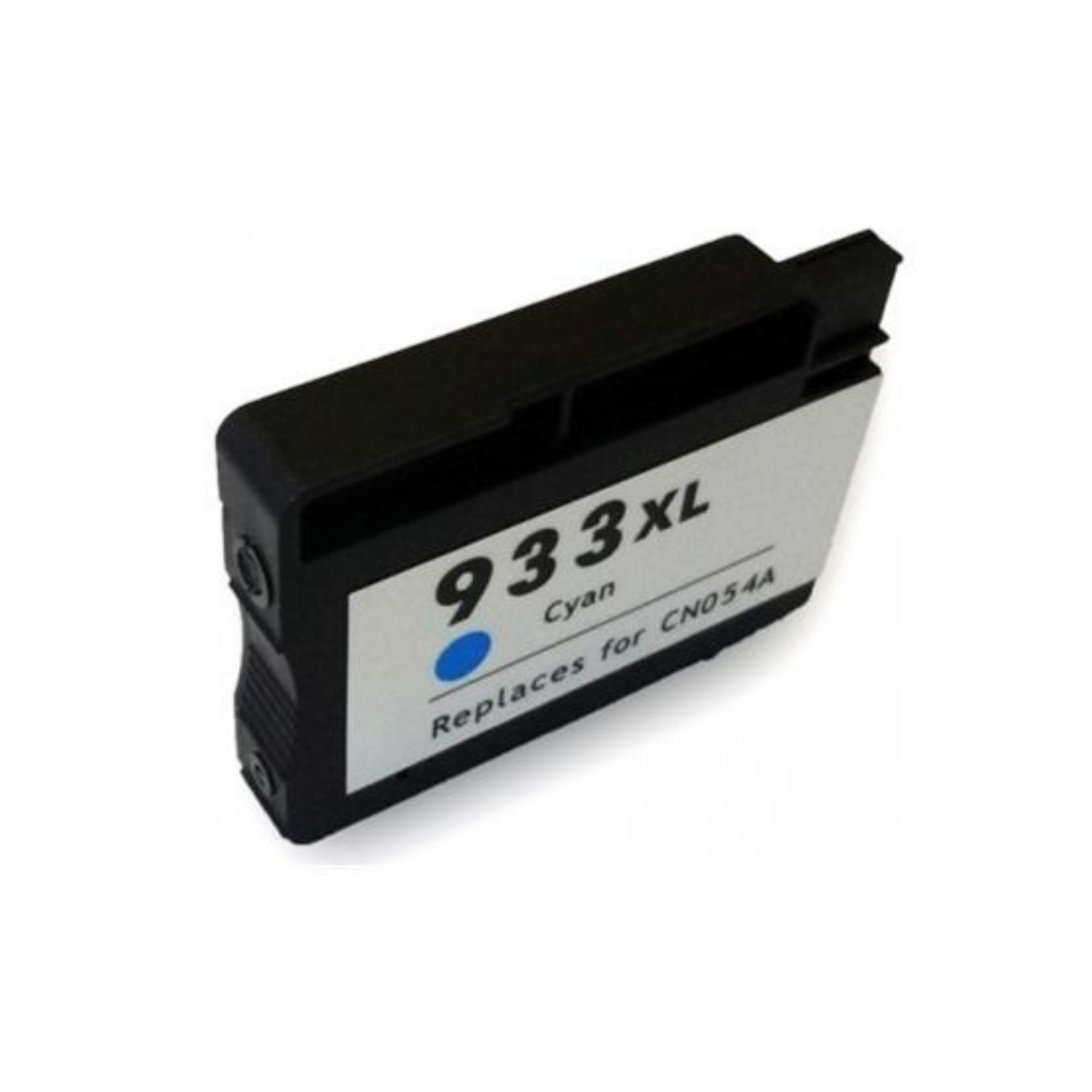 Cartouche encre 933 XL cyan compatible HP - 14 ml pas cher