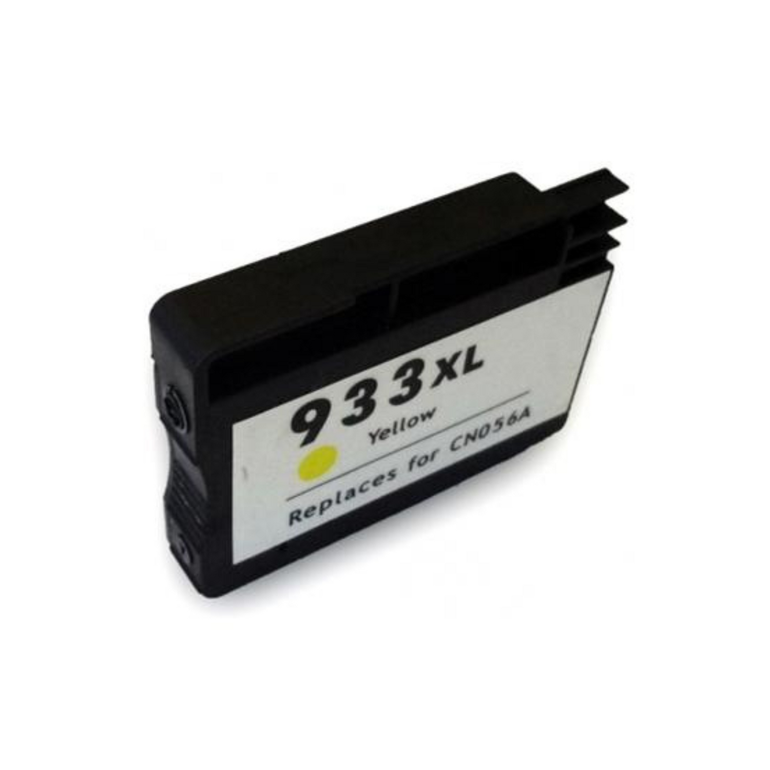 Cartouche encre 933 XL jaune compatible HP - 14 ml pas cher