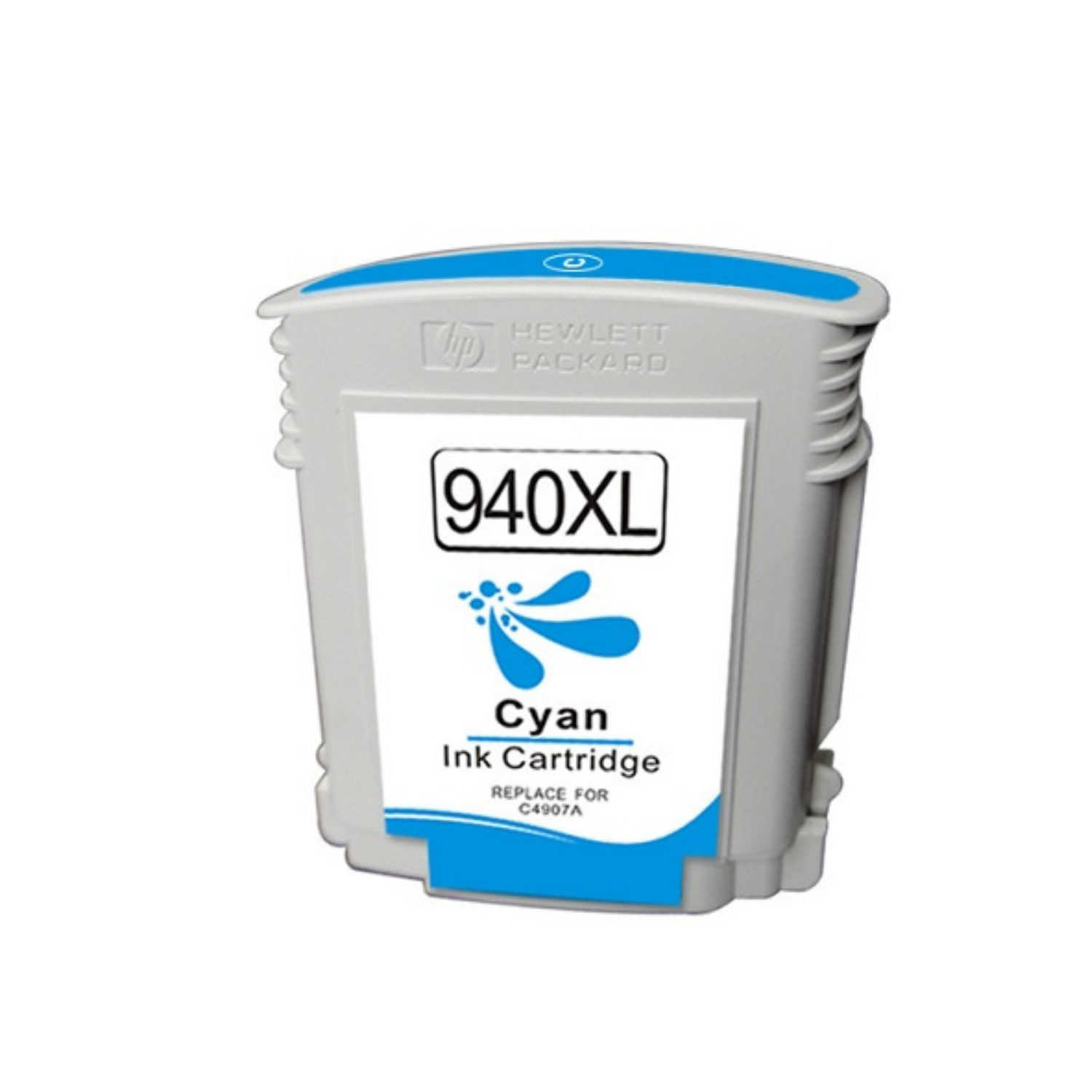 Cartouche encre 940 XL cyan compatible HP - 29 ml