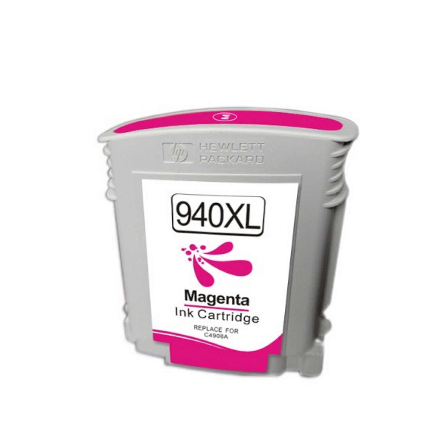 Cartouche encre 940 XL magenta compatible HP - 29 ml