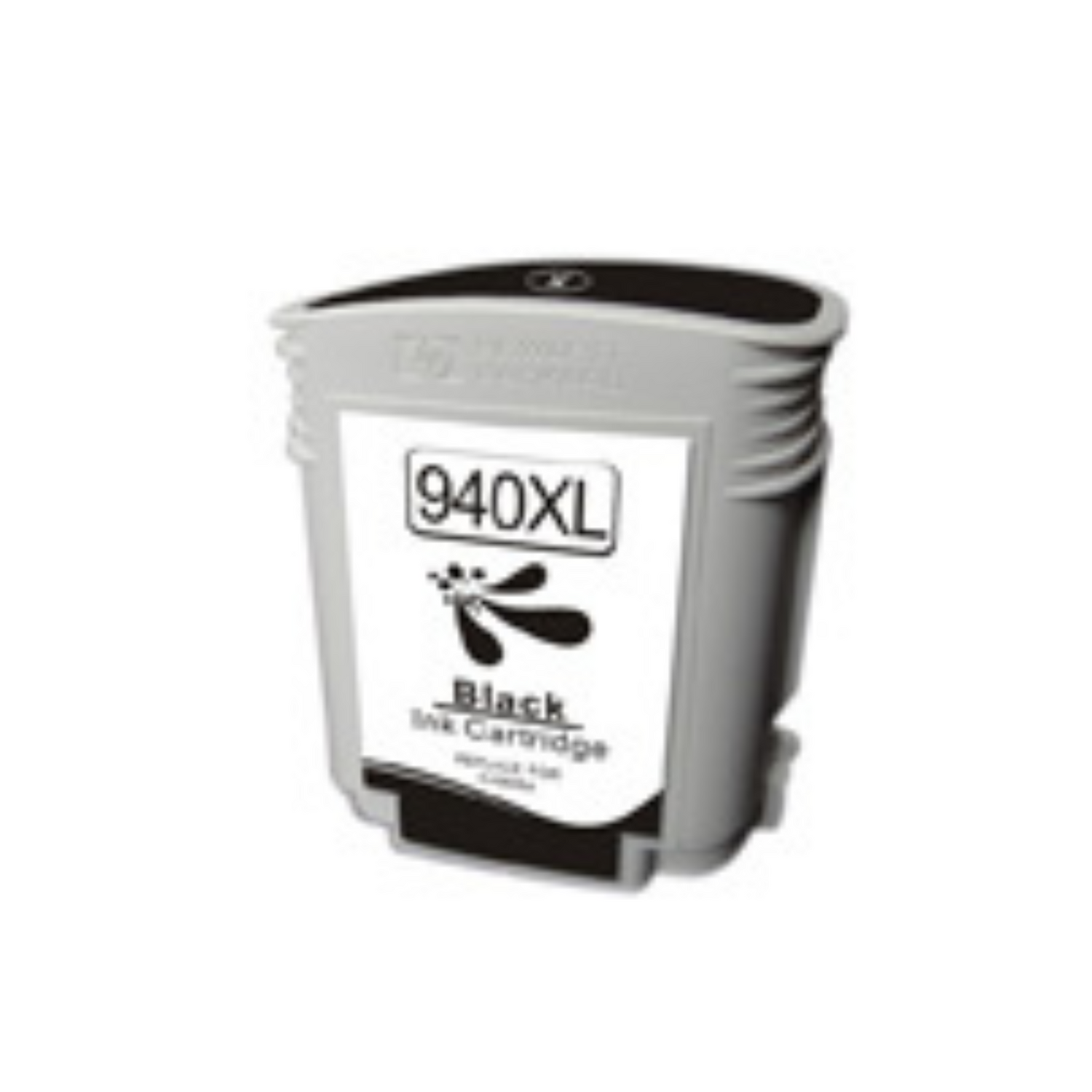 Cartouche encre 940 XL noire compatible HP - 72 ml