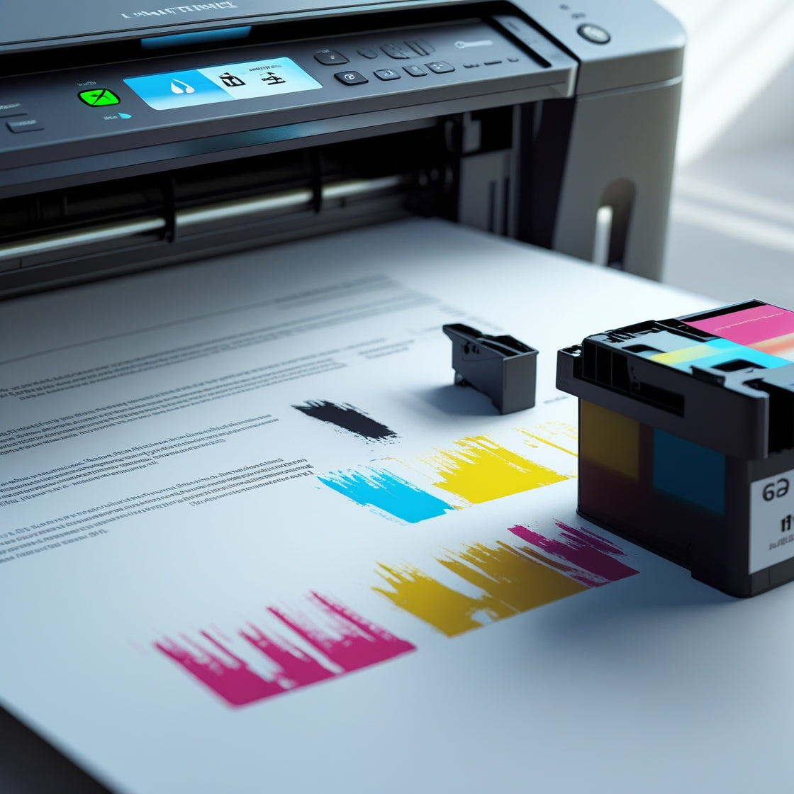Cartouches d’encre officielles ou compatibles – la qualité au meilleur prix