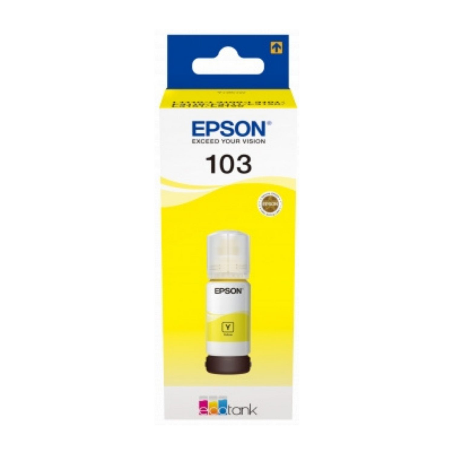 Epson 103 Jaune - Bouteille d'encre