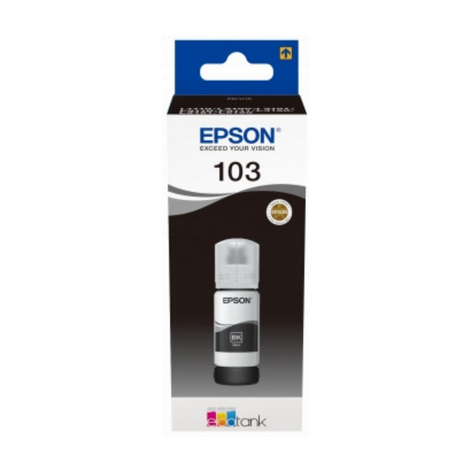 Epson 103 Noir - Bouteille d'encre