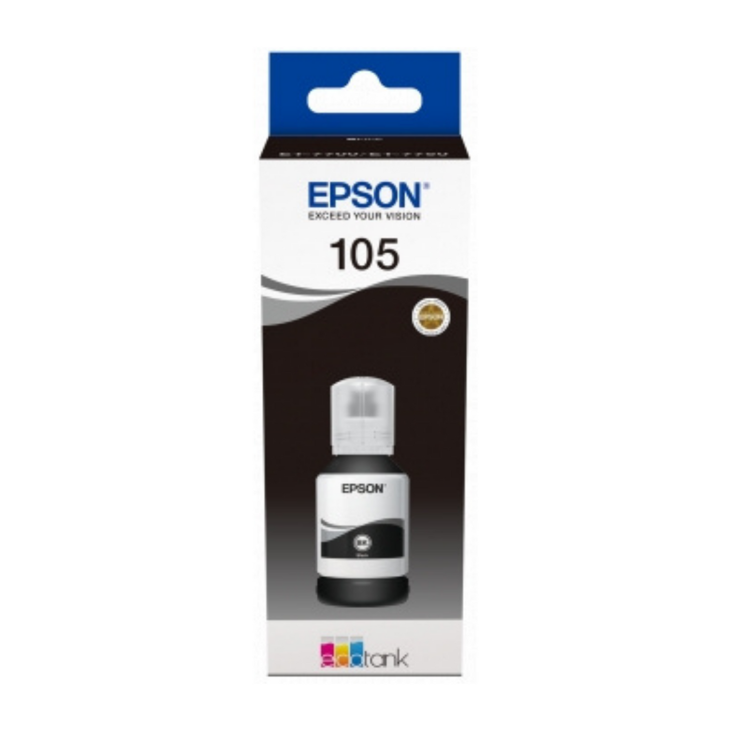 Epson 105 Noir - Bouteille d'encre