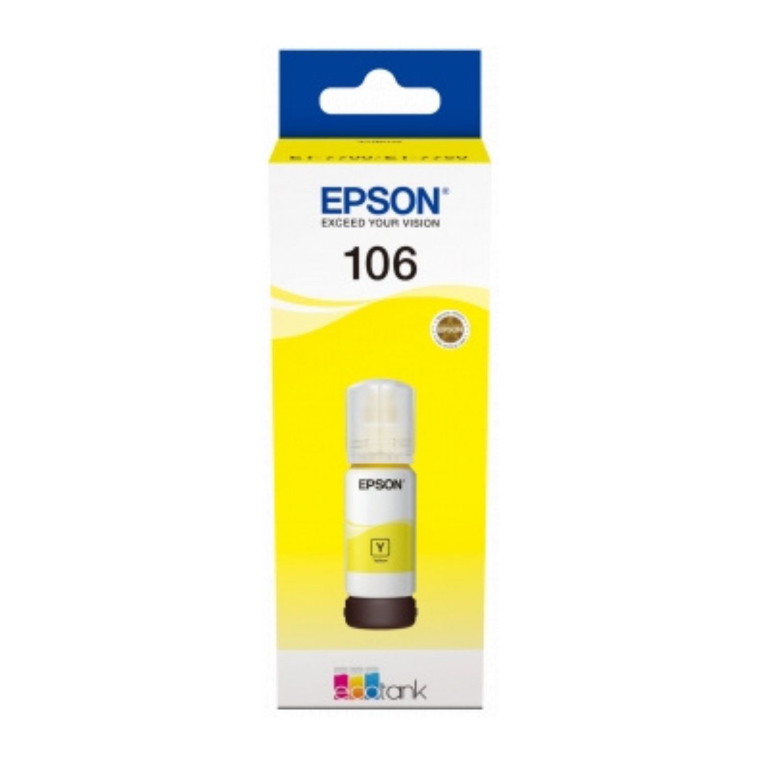 Epson 106 Jaune - Bouteille d'encre