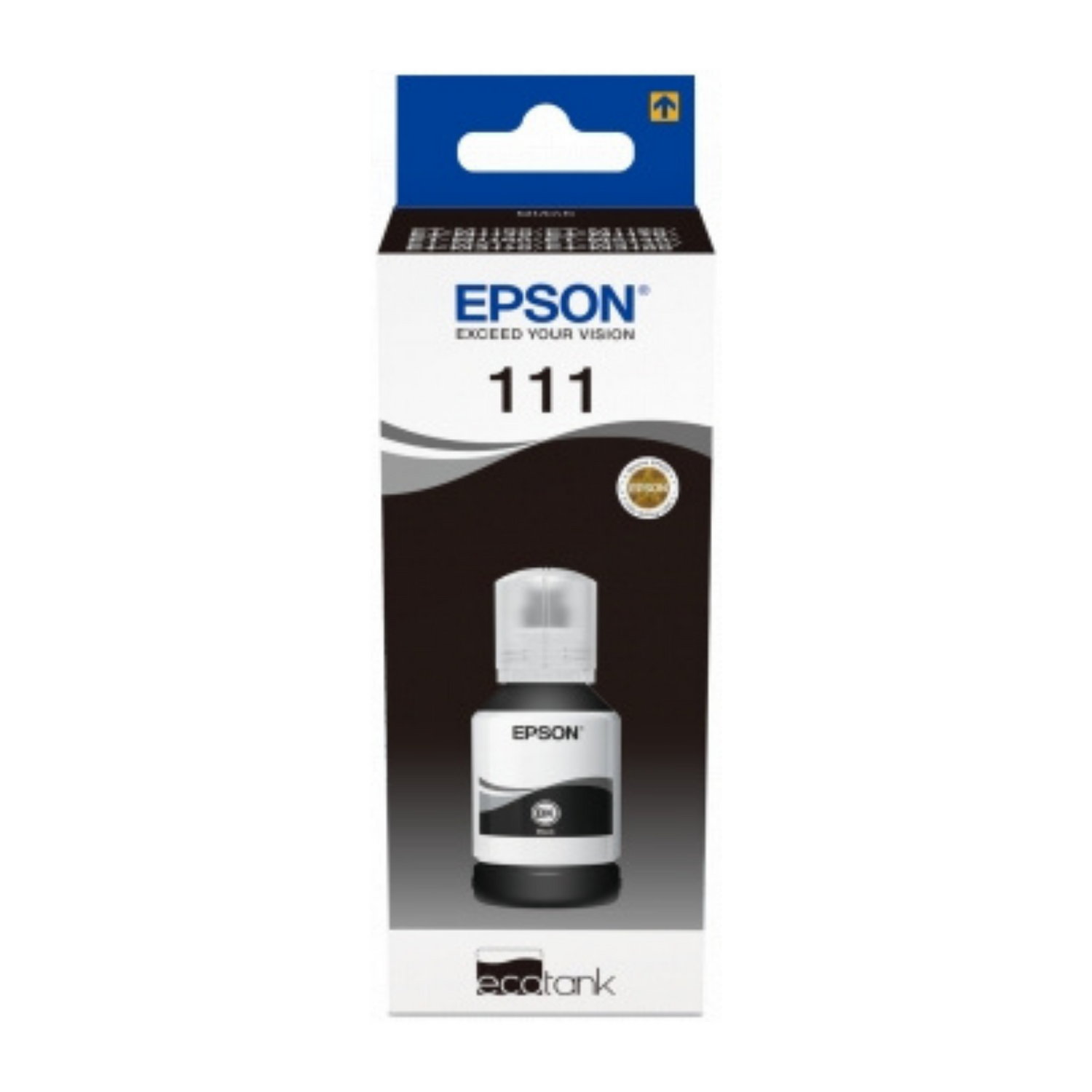 Epson 111 Noir - Bouteille d'encre d'origine