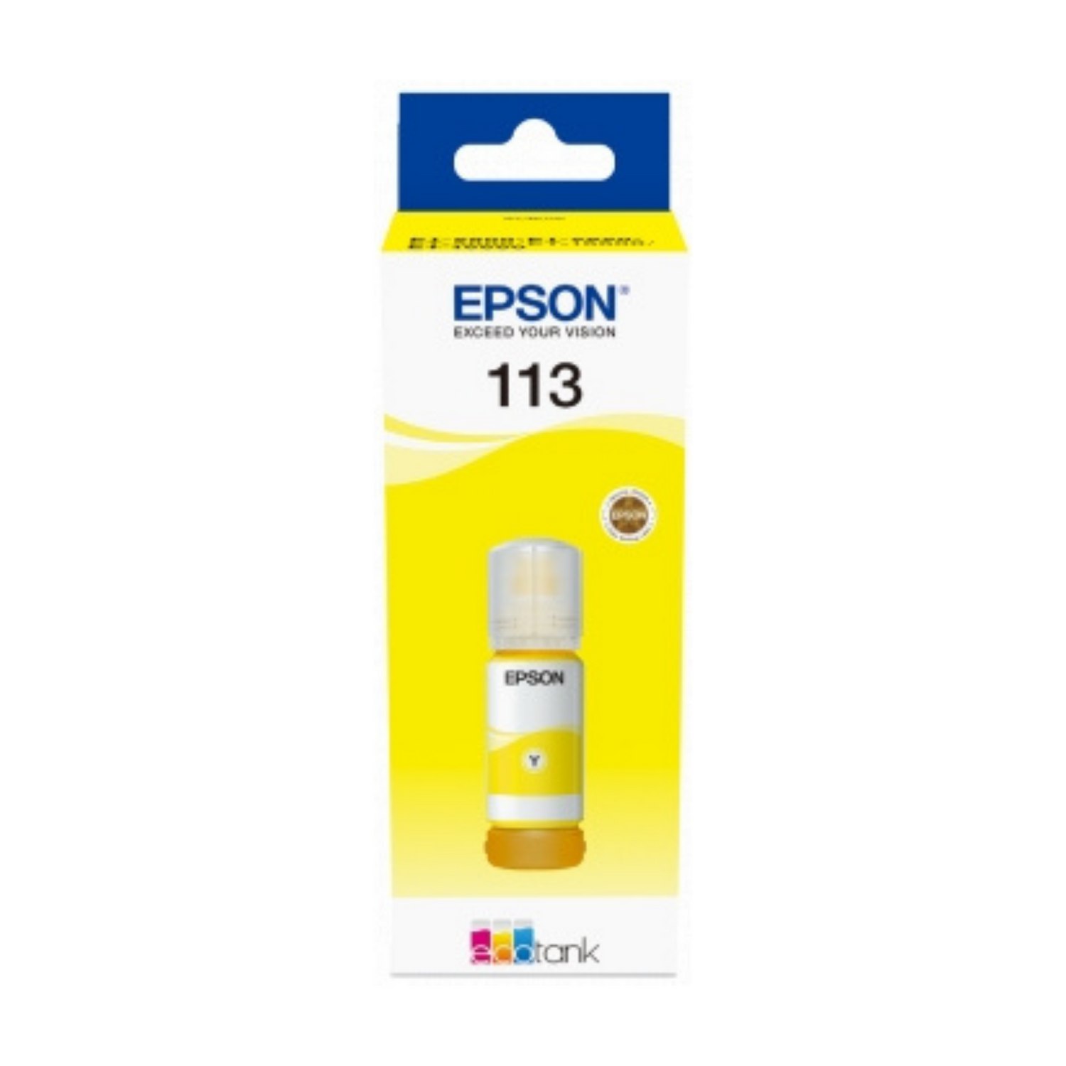 Epson 113 Jaune - Bouteille d'encre d'origine