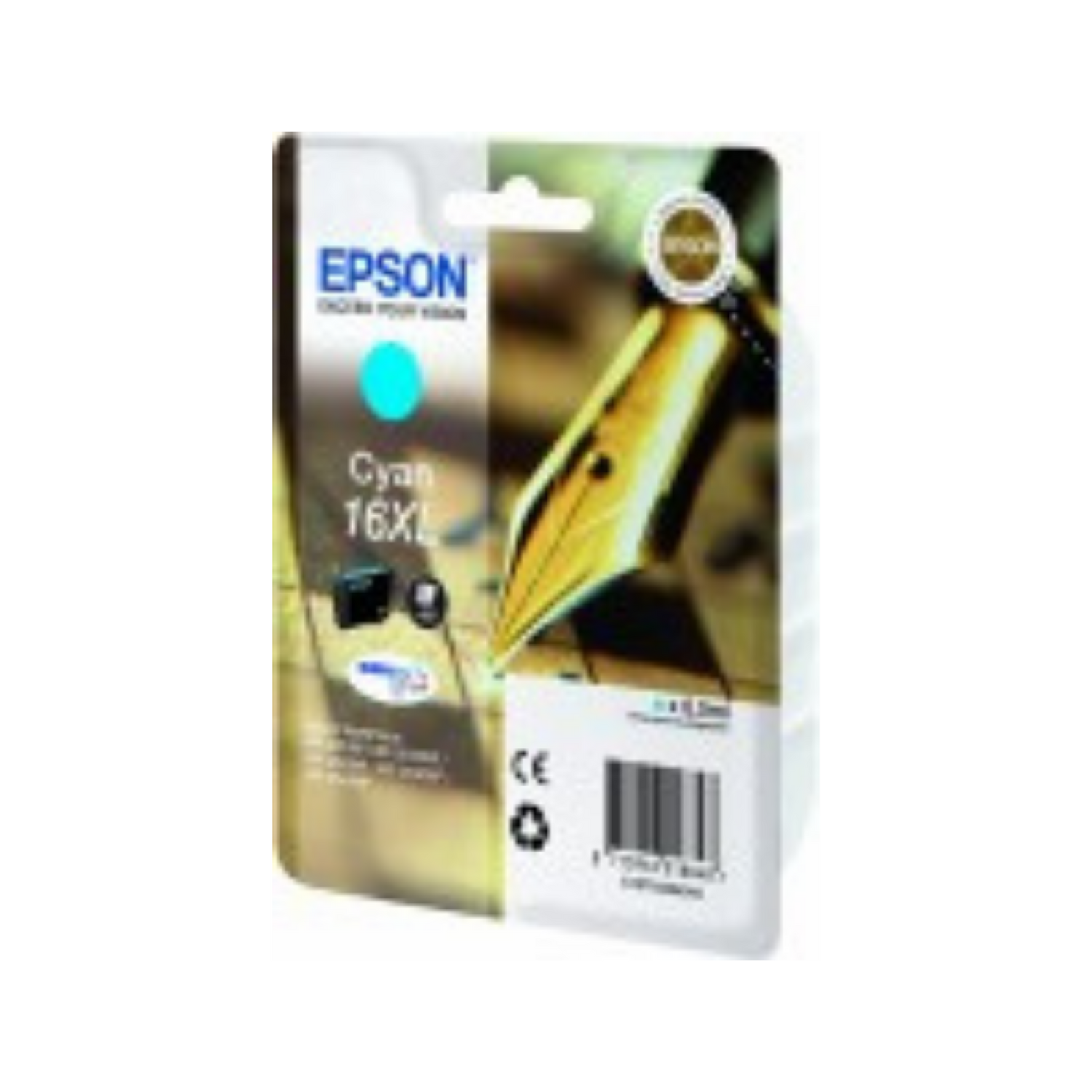 Epson 16 XL Cyan (T1632) - Cartouche d'encre d'origine