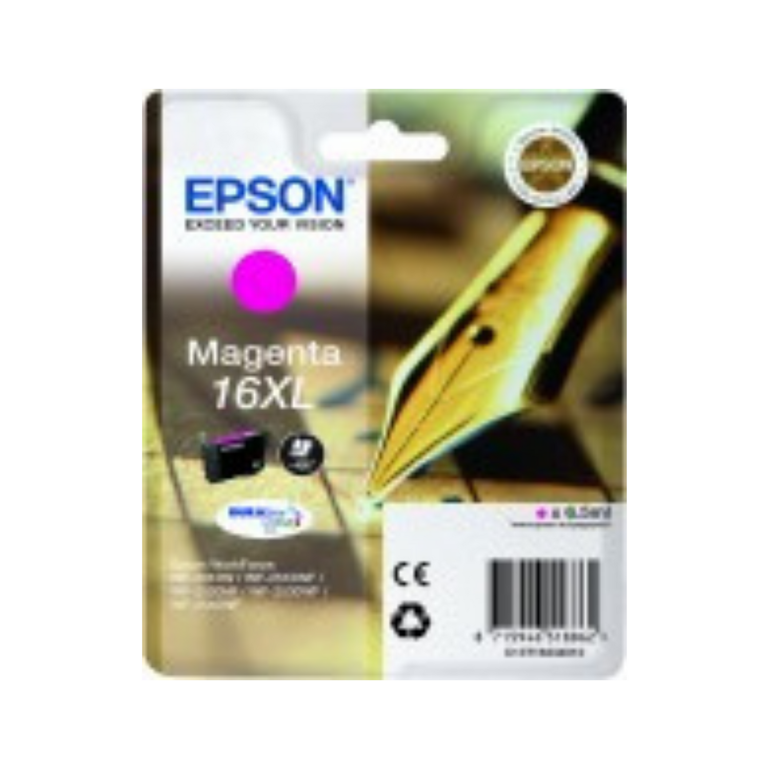 Epson 16 XL Magenta (T1633) - Cartouche d'encre d'origine