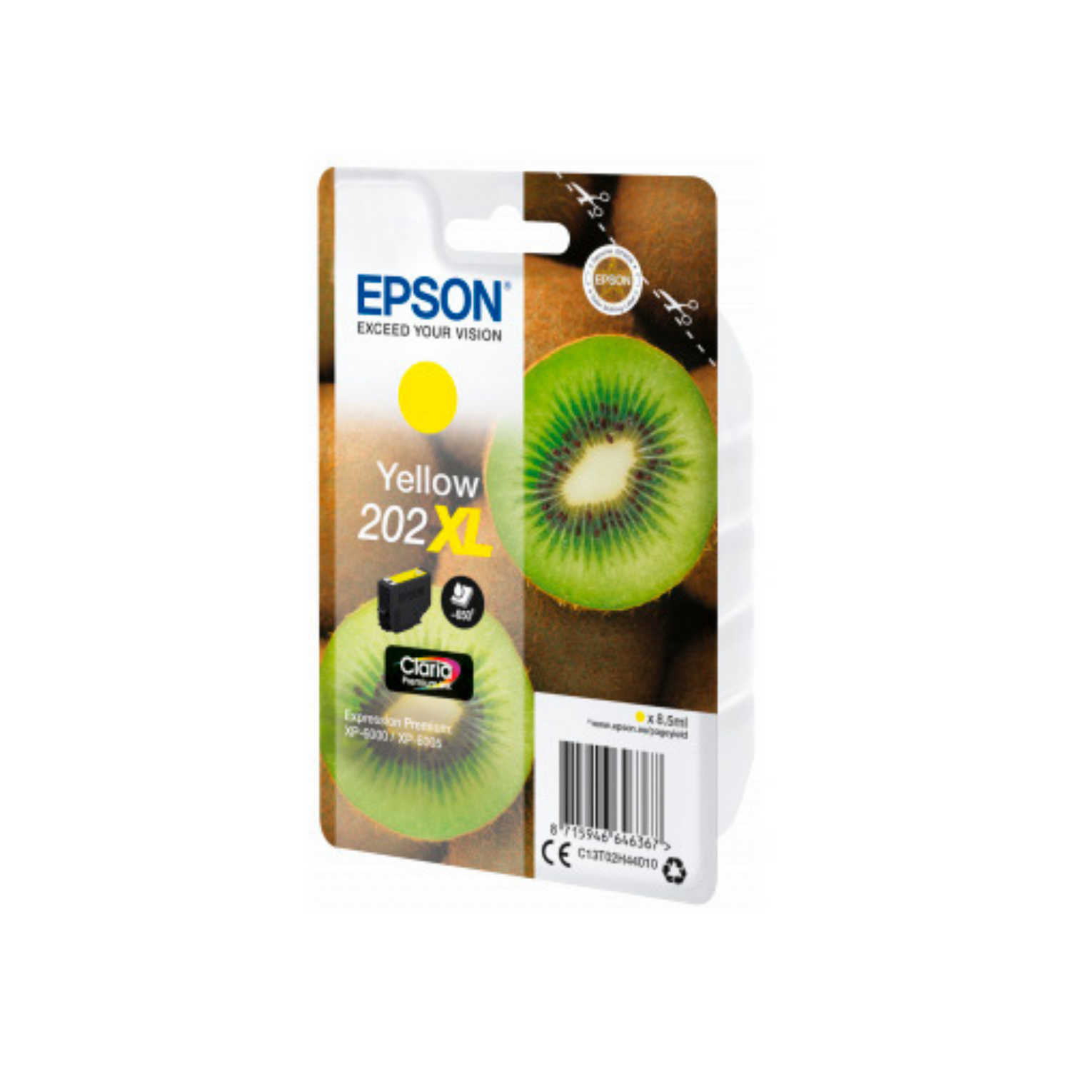 Epson 202 XL Jaune - Cartouche d'encre d'origine