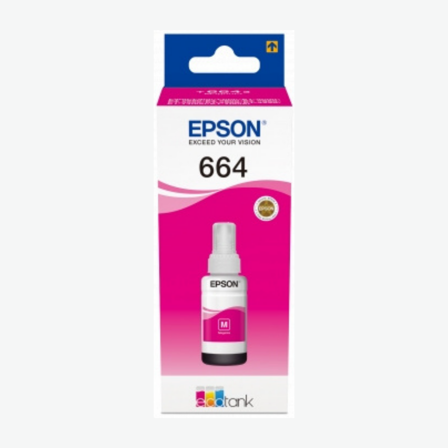 Epson 664 Magenta - Bouteille d'encre d'origine