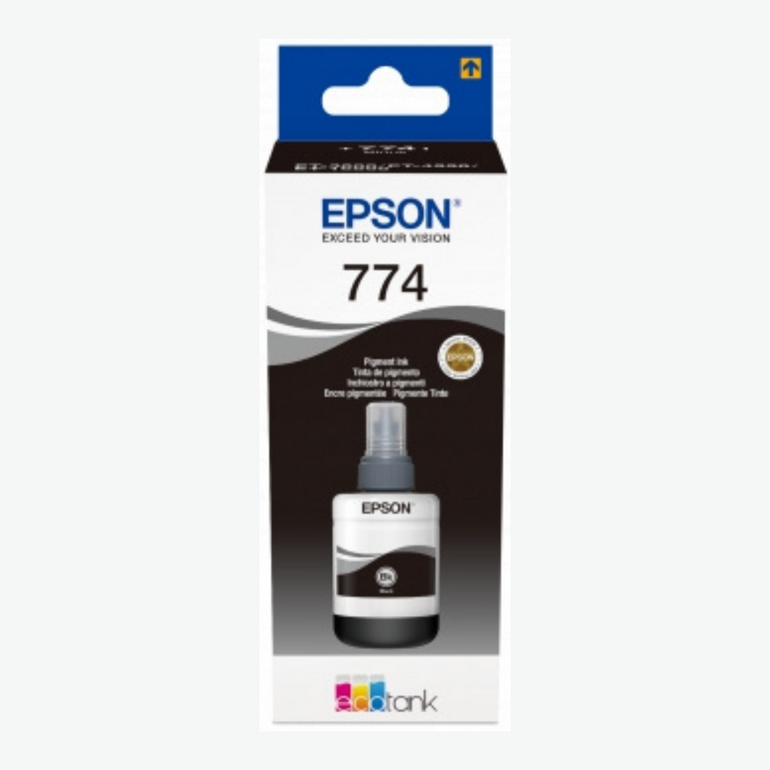 Epson 774 Noir - Bouteille d'encre d'origine