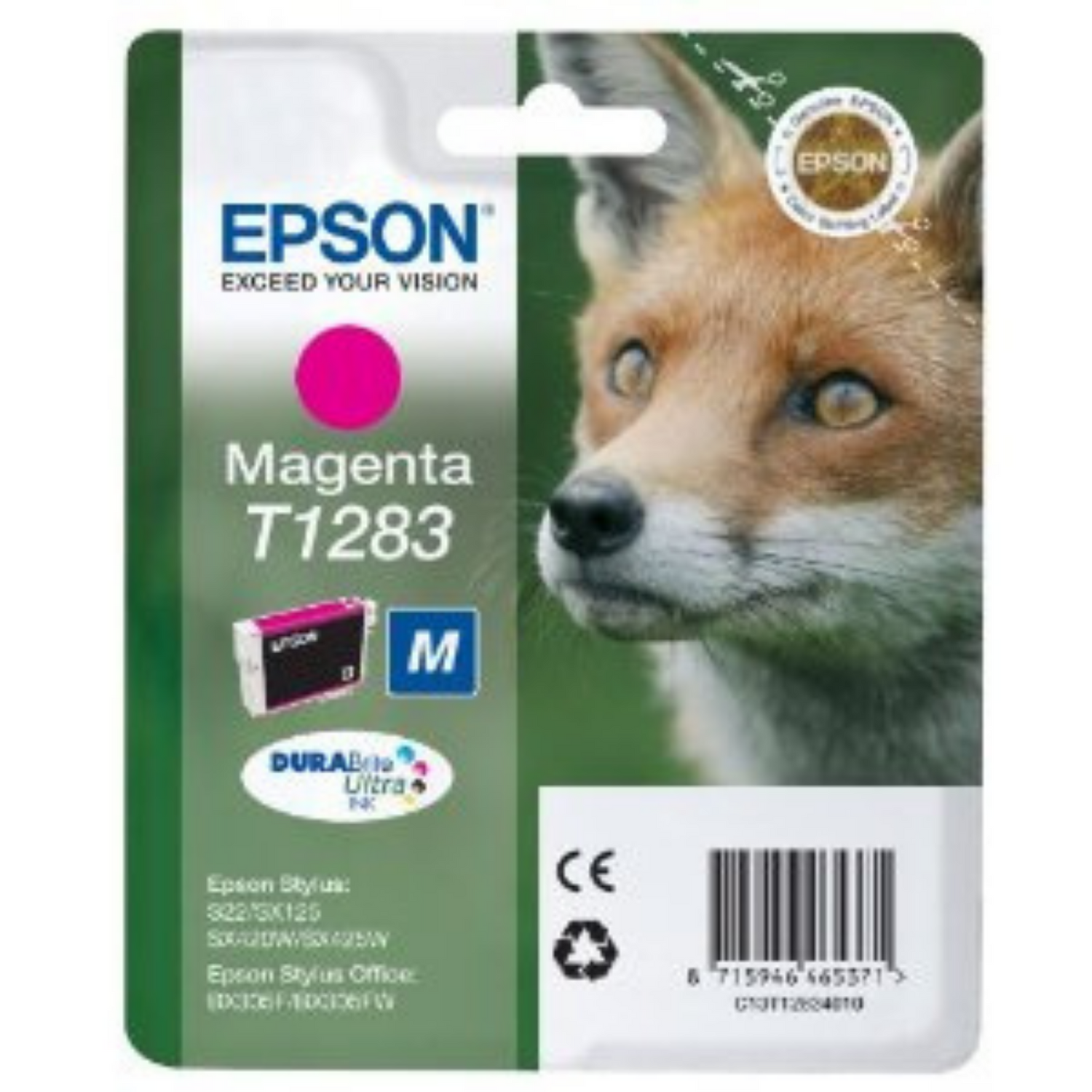 Epson T1283 Magenta - Cartouche d'encre d'origine