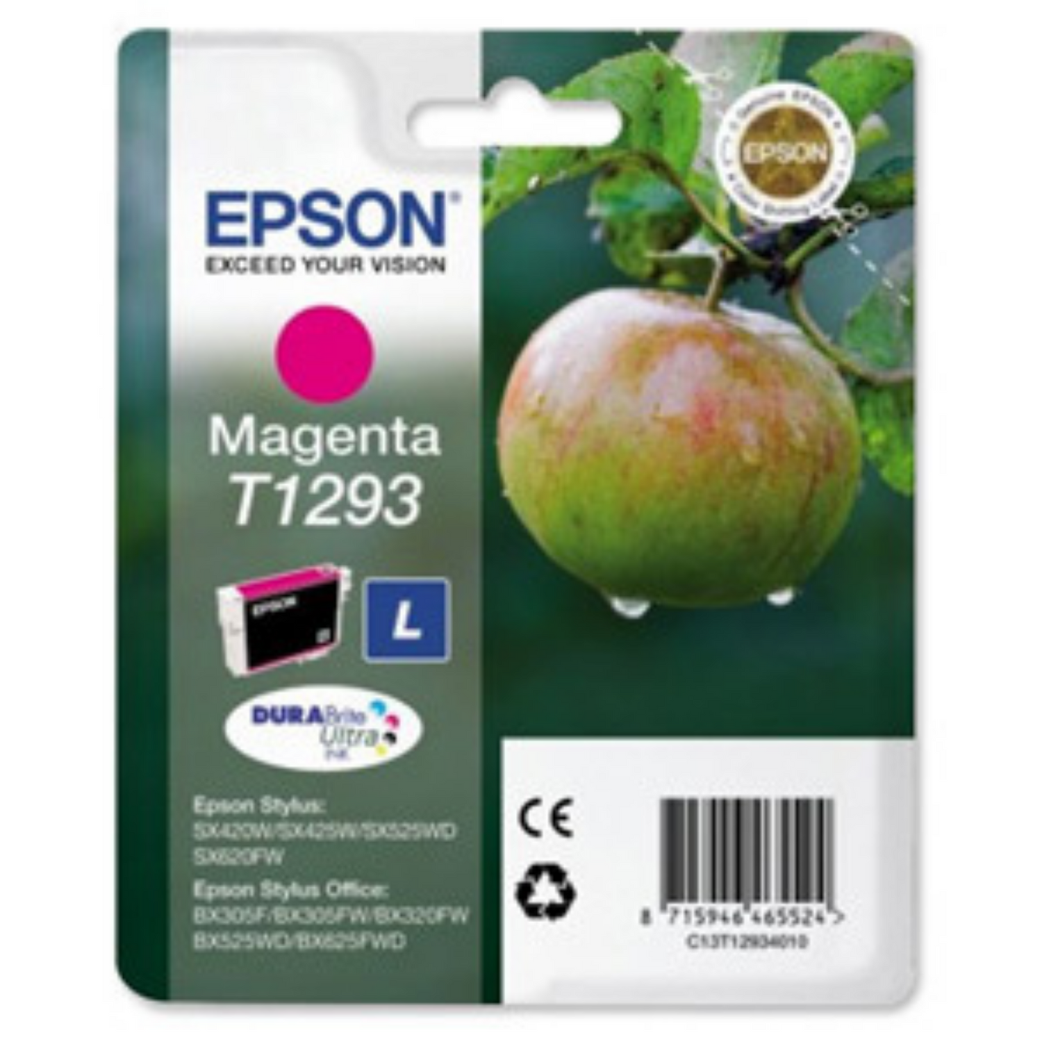 Epson T1293 Magenta - Cartouche d'encre d'origine