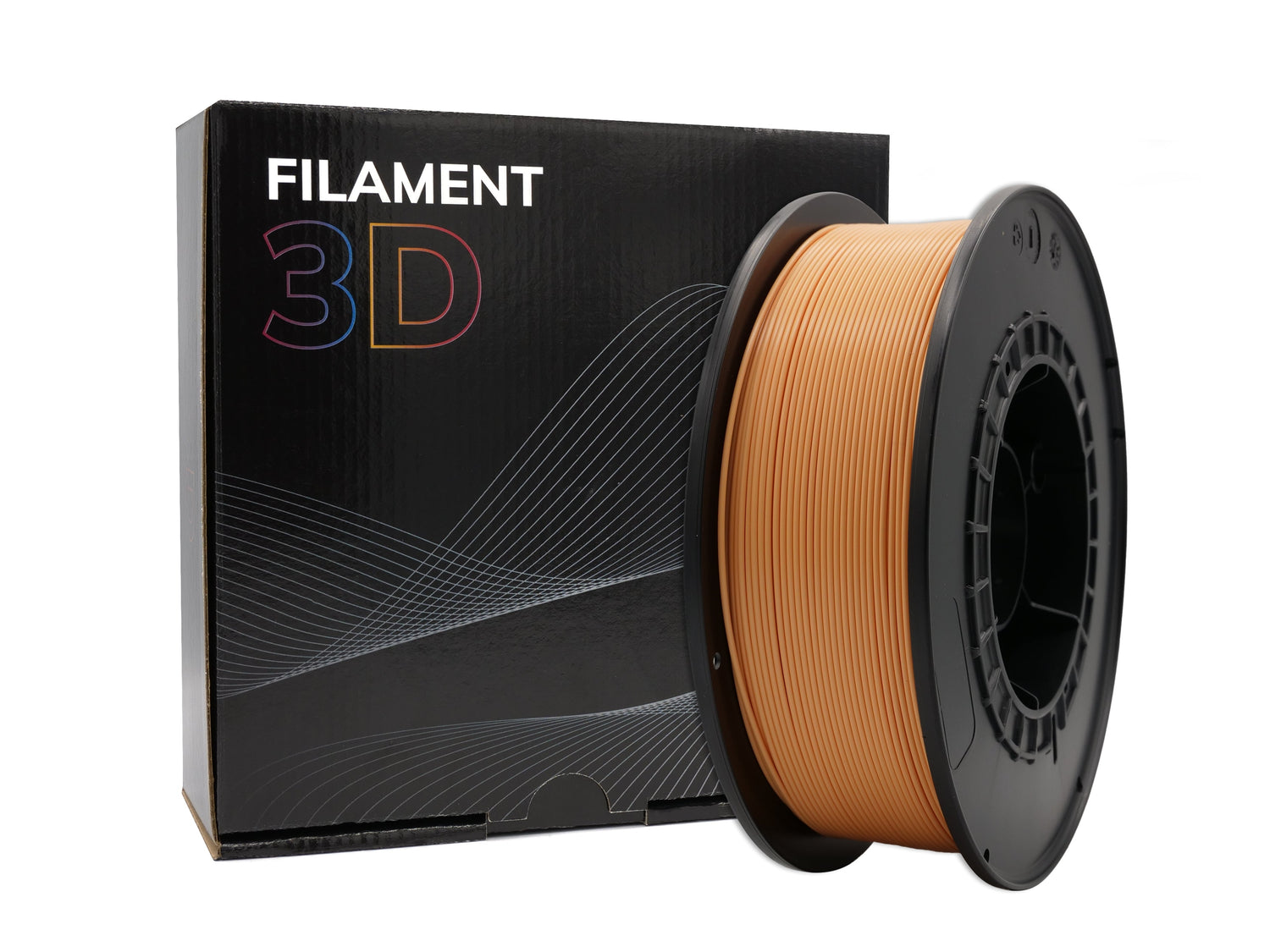 Filament 3D | Bobine 1kg - Diamètre 1,75mm - Cuir