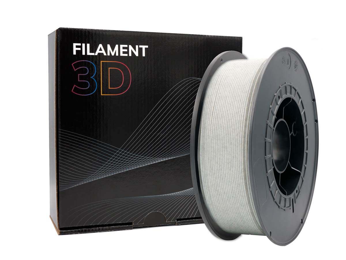 Filament 3D | Bobine 1kg - Diamètre 1,75mm - Marmol